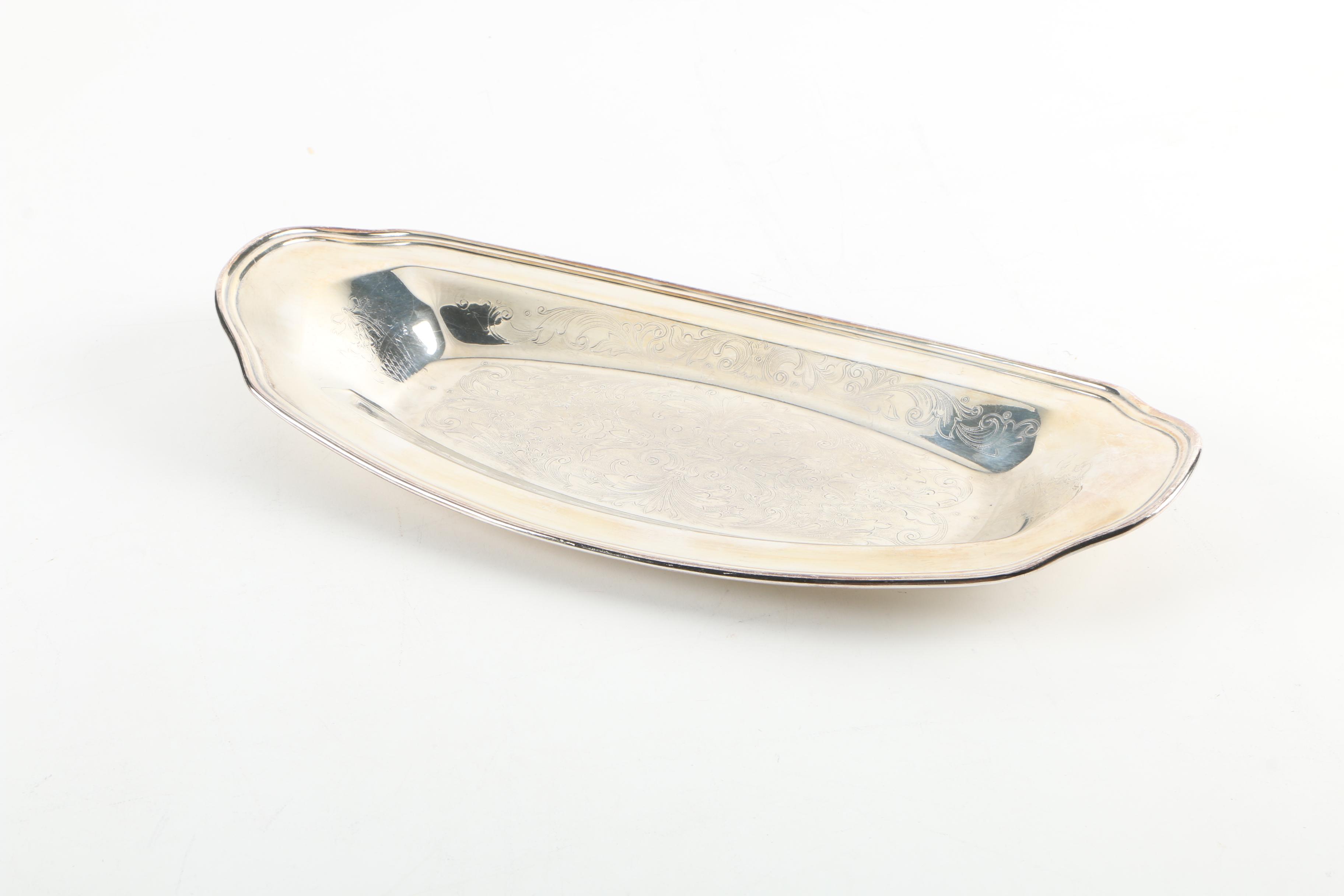 Silver Plate Collection Featuring Wm. Rogers and Reed & Barton