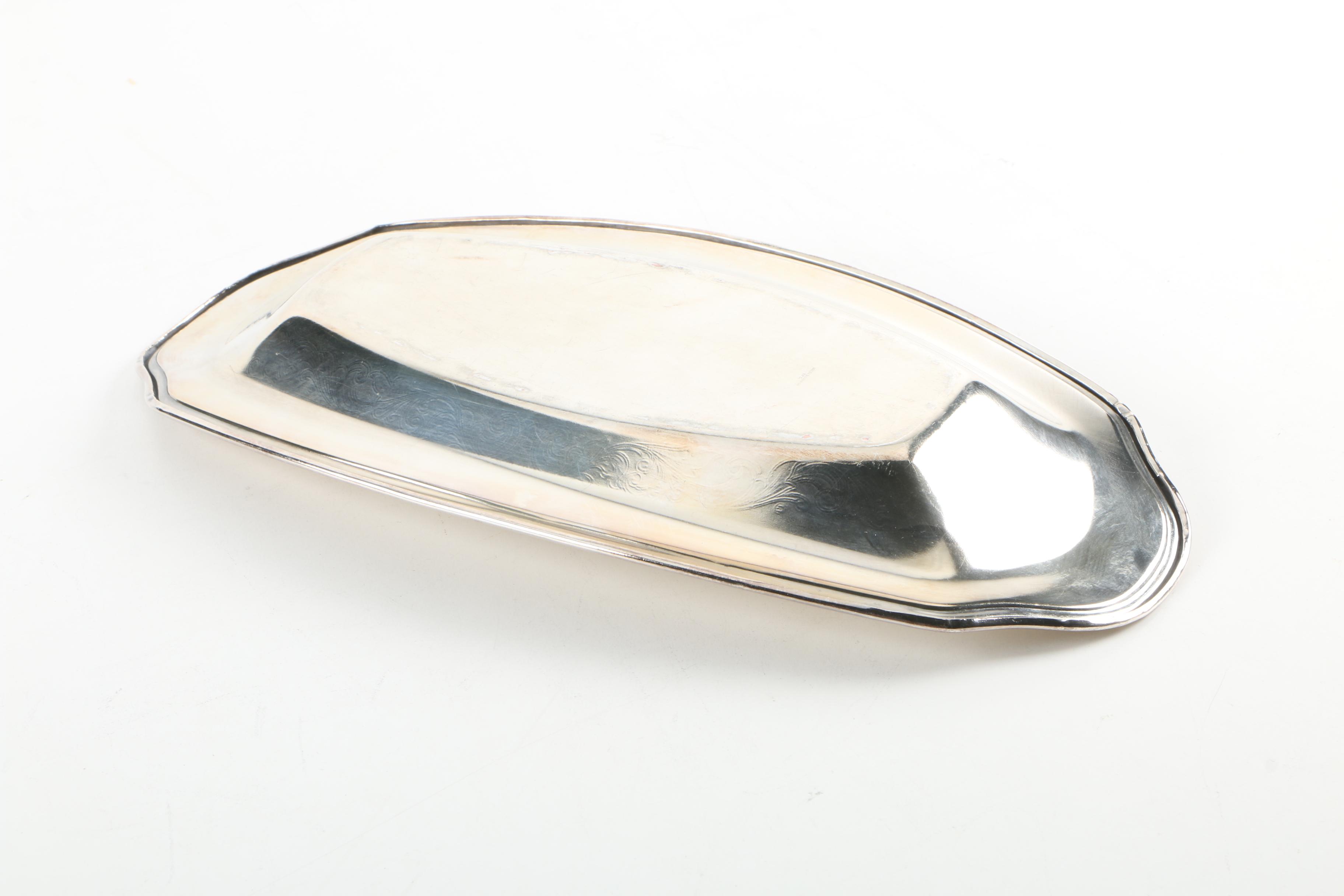 Silver Plate Collection Featuring Wm. Rogers and Reed & Barton