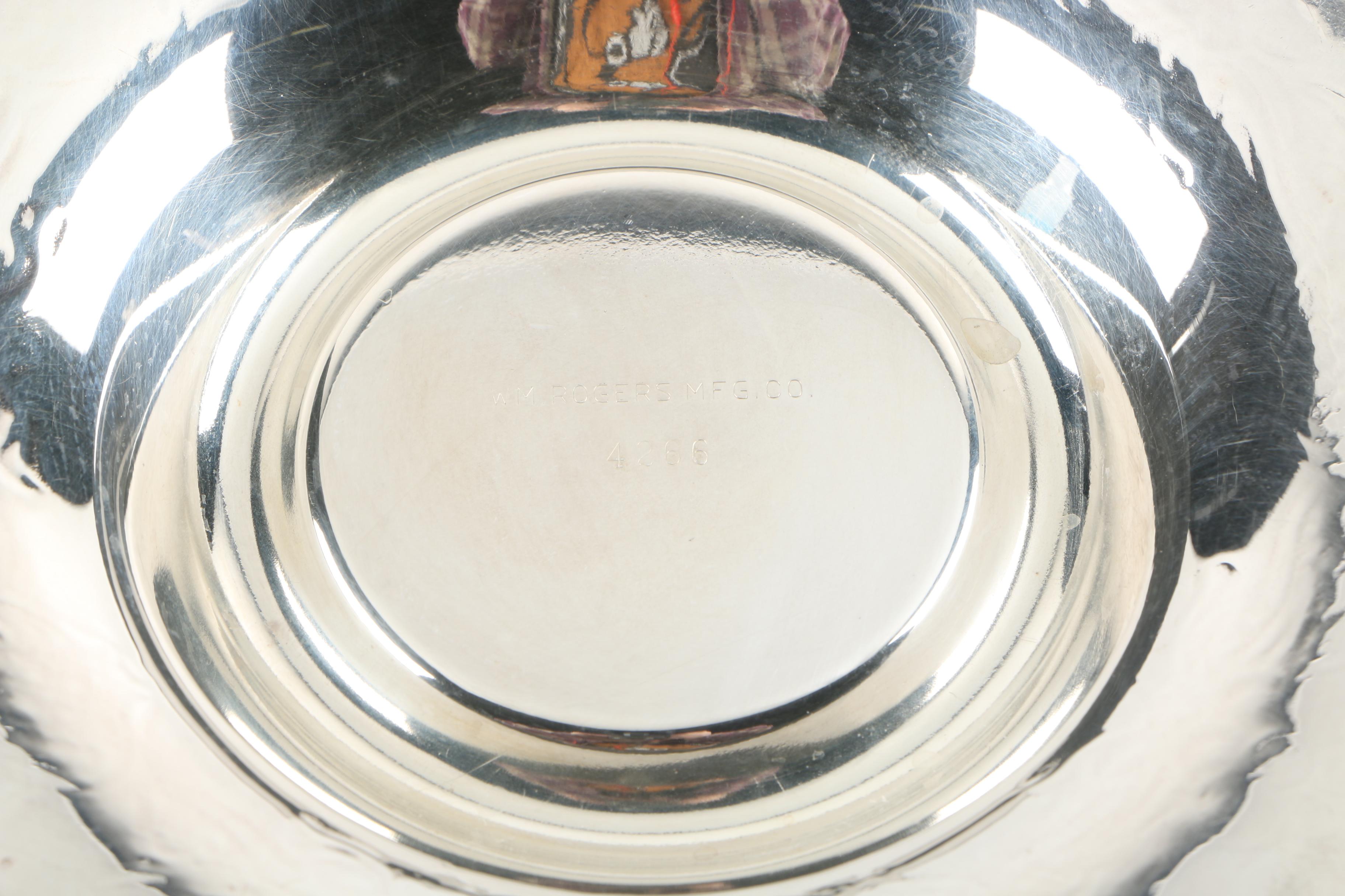 Silver Plate Collection Featuring Wm. Rogers and Reed & Barton