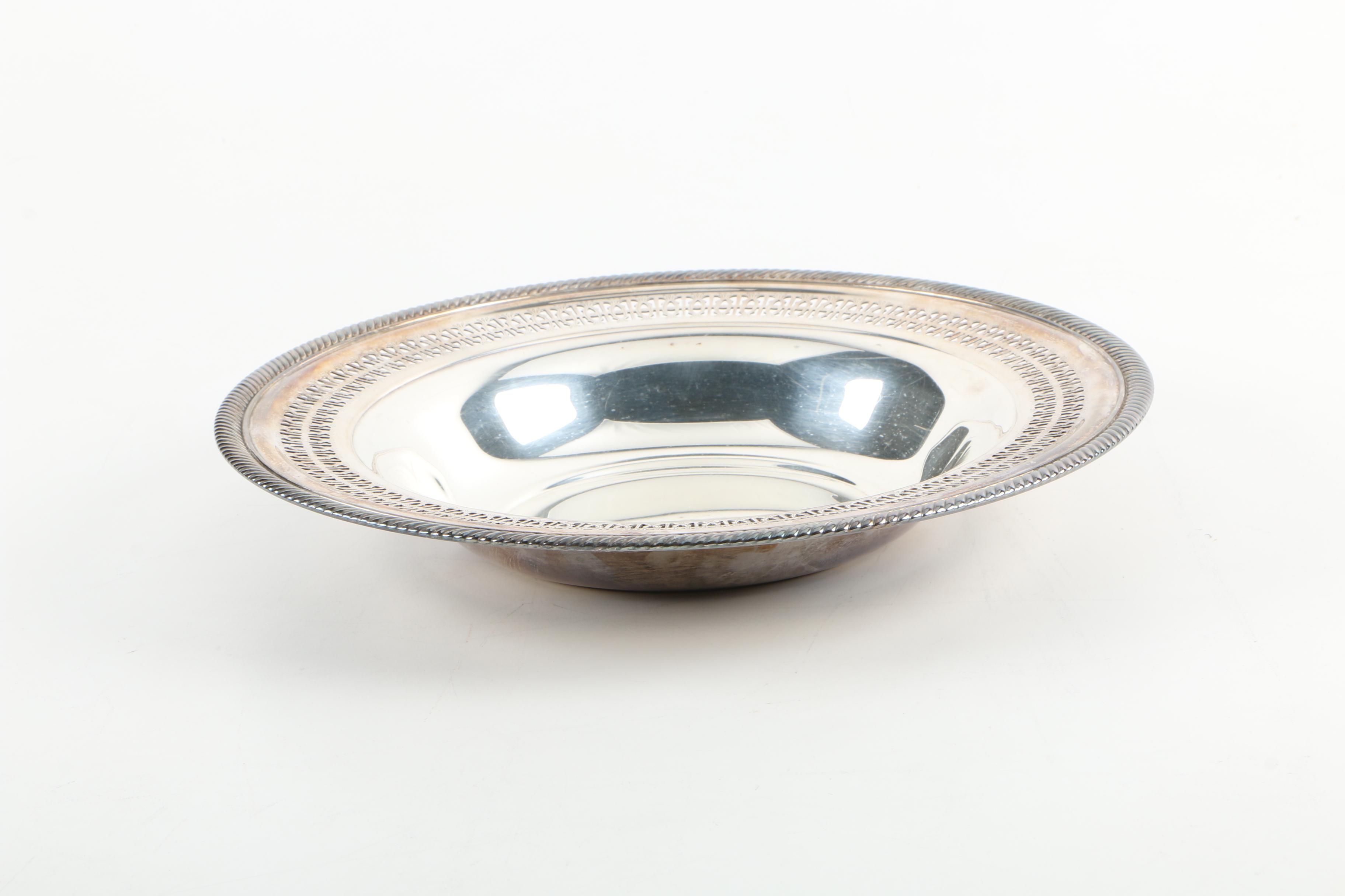 Silver Plate Collection Featuring Wm. Rogers and Reed & Barton