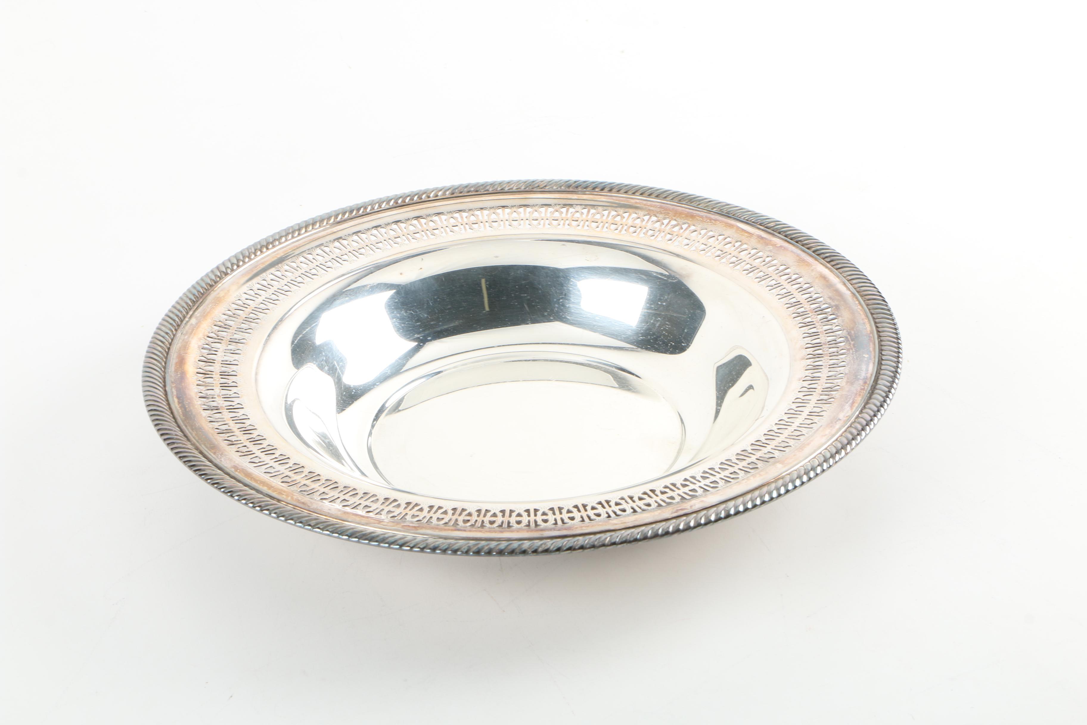 Silver Plate Collection Featuring Wm. Rogers and Reed & Barton