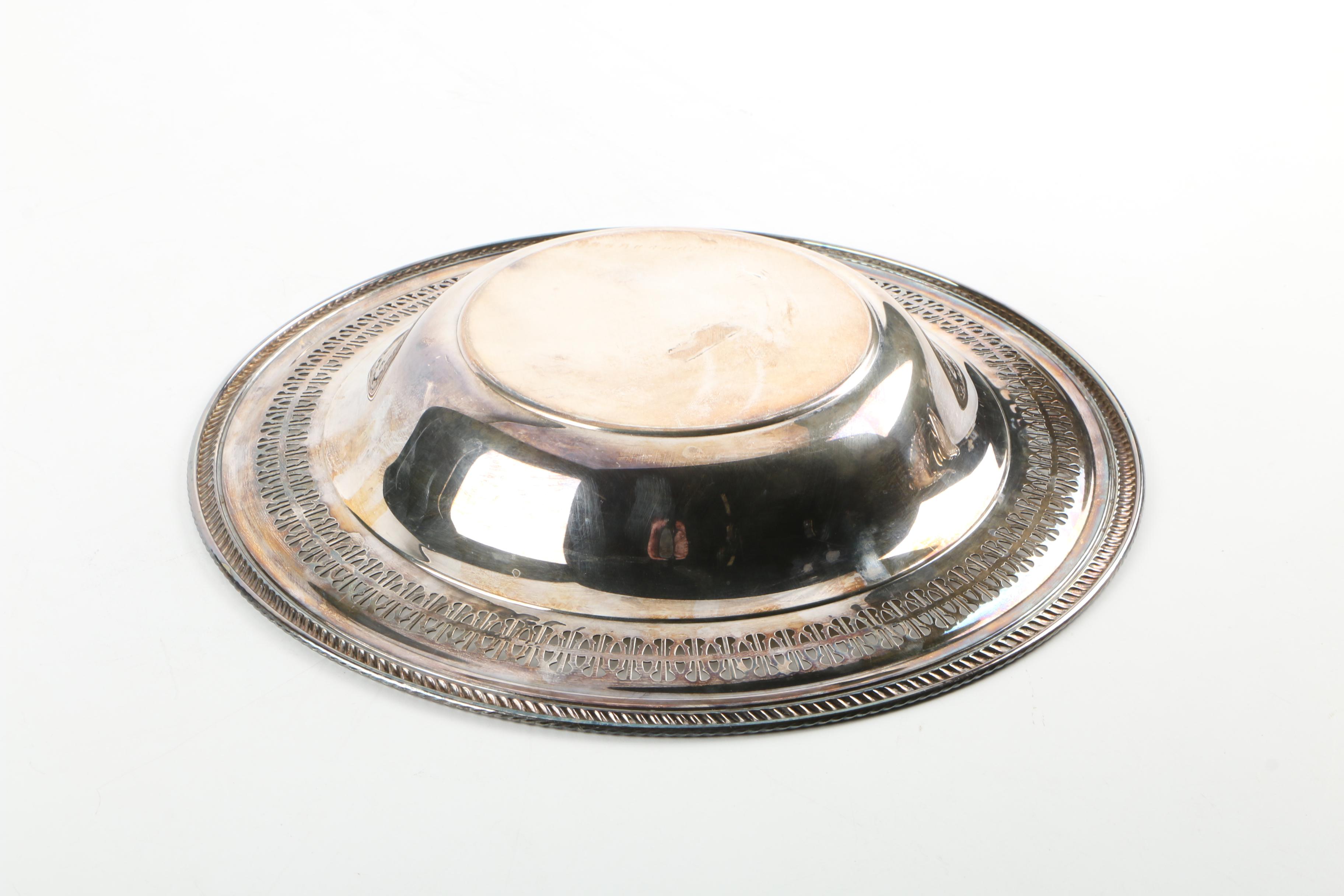 Silver Plate Collection Featuring Wm. Rogers and Reed & Barton