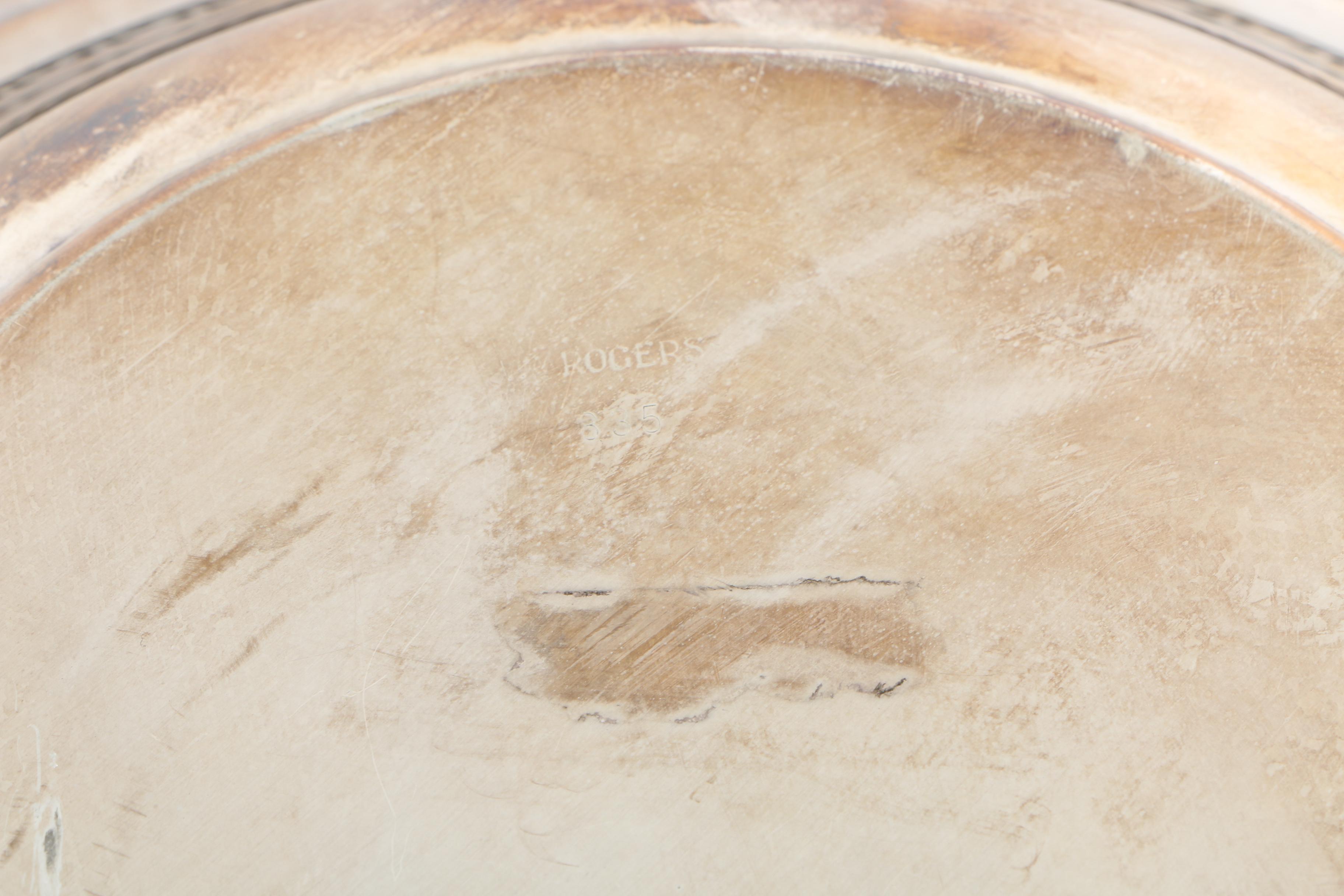 Silver Plate Collection Featuring Wm. Rogers and Reed & Barton