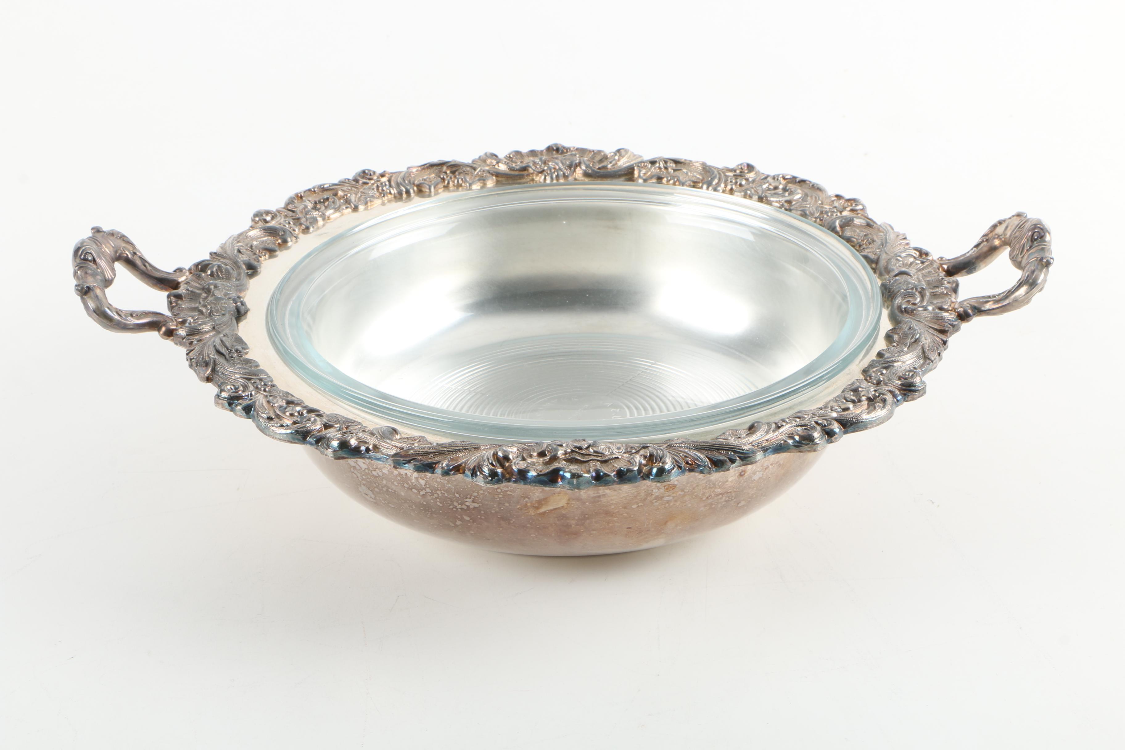 Silver Plate Collection Featuring Wm. Rogers and Reed & Barton