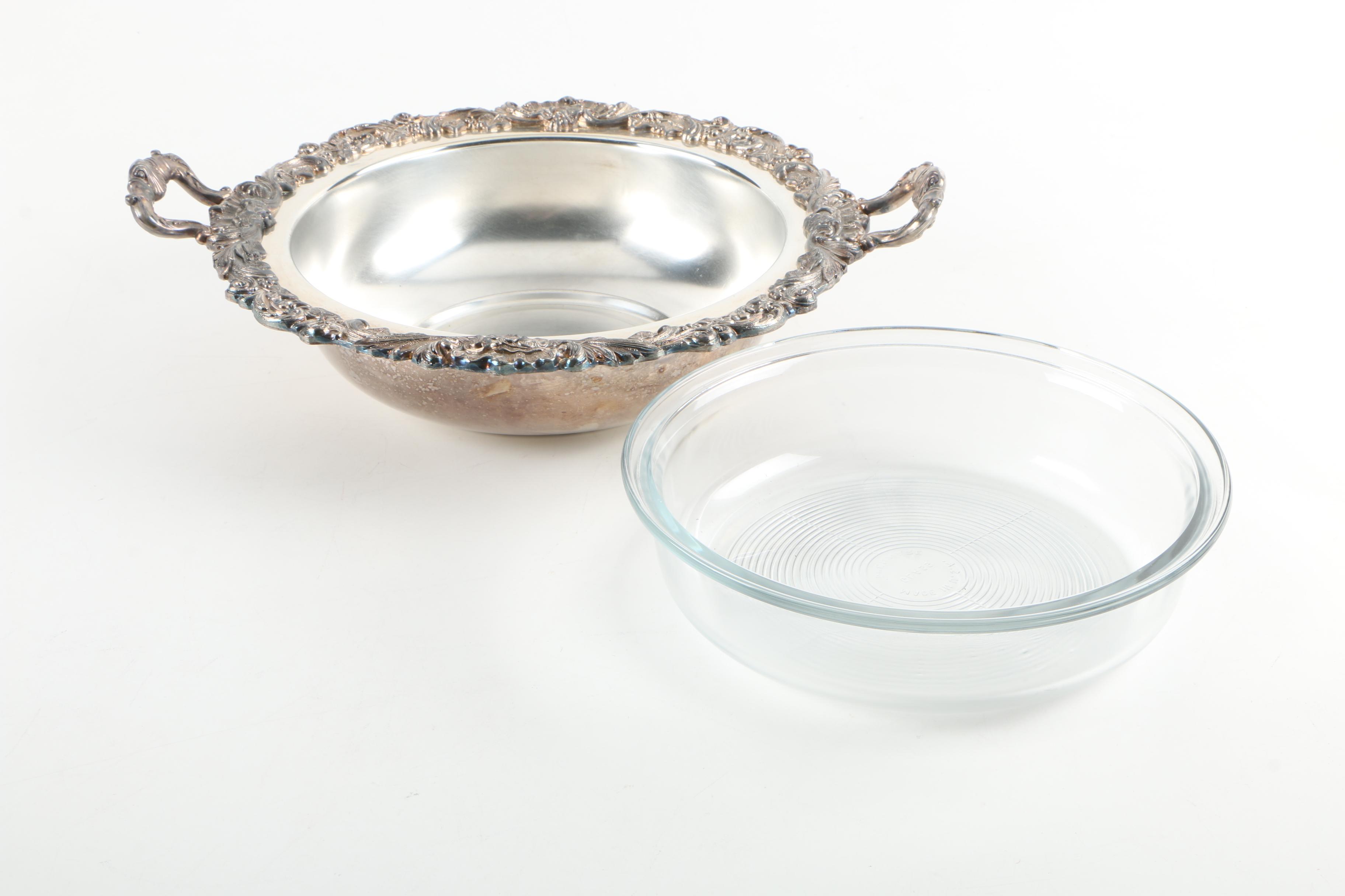 Silver Plate Collection Featuring Wm. Rogers and Reed & Barton