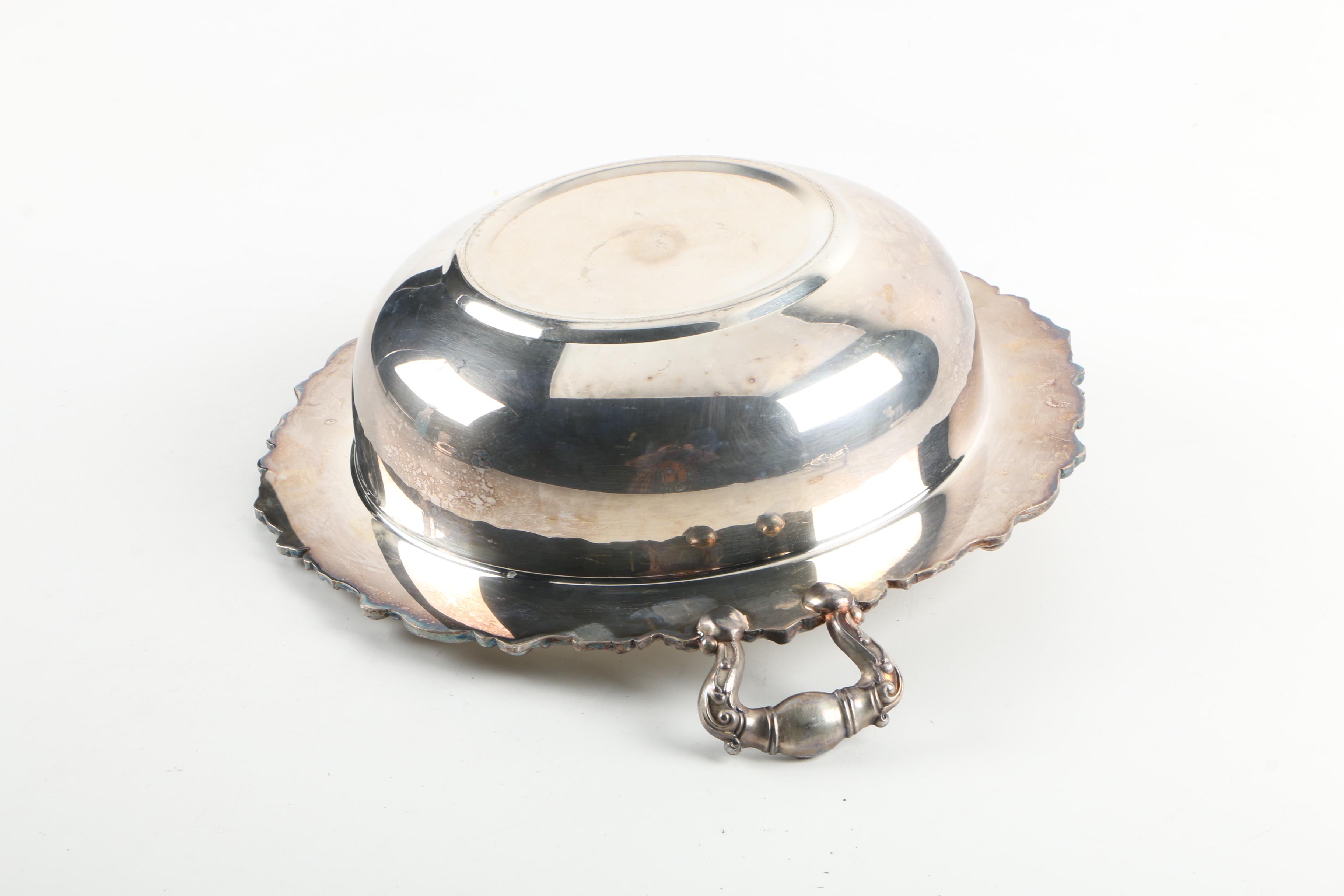 Silver Plate Collection Featuring Wm. Rogers and Reed & Barton