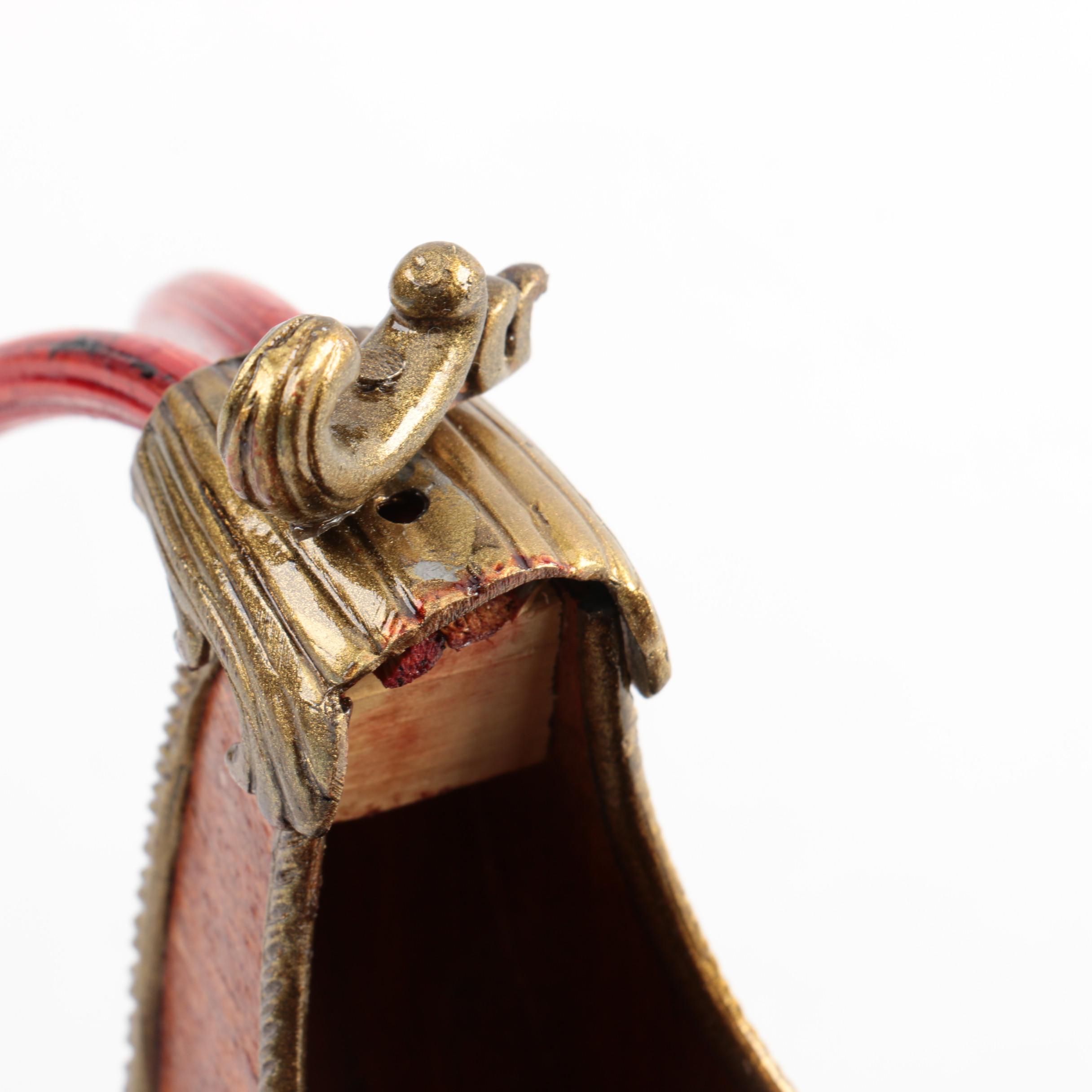 Wooden Decorative Sleigh