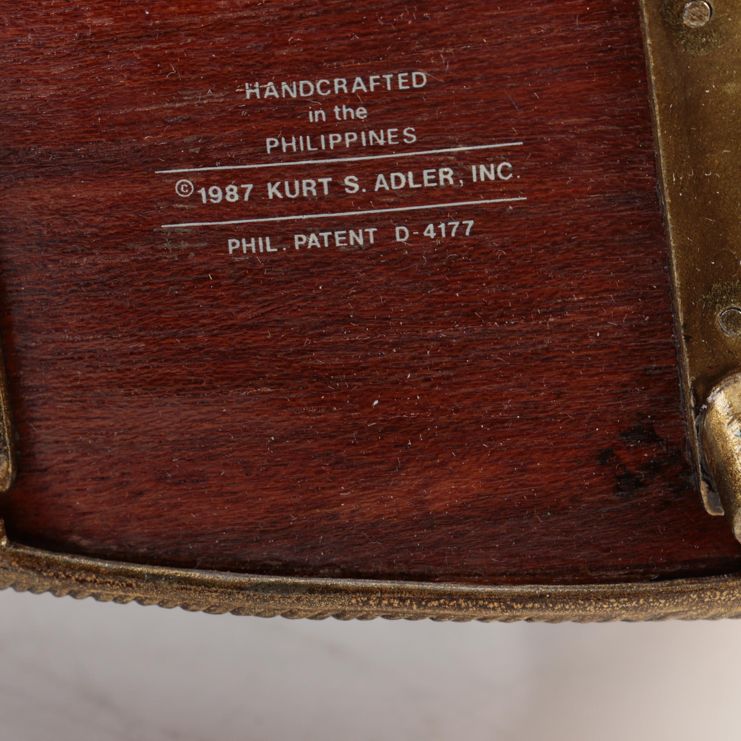 Wooden Decorative Sleigh