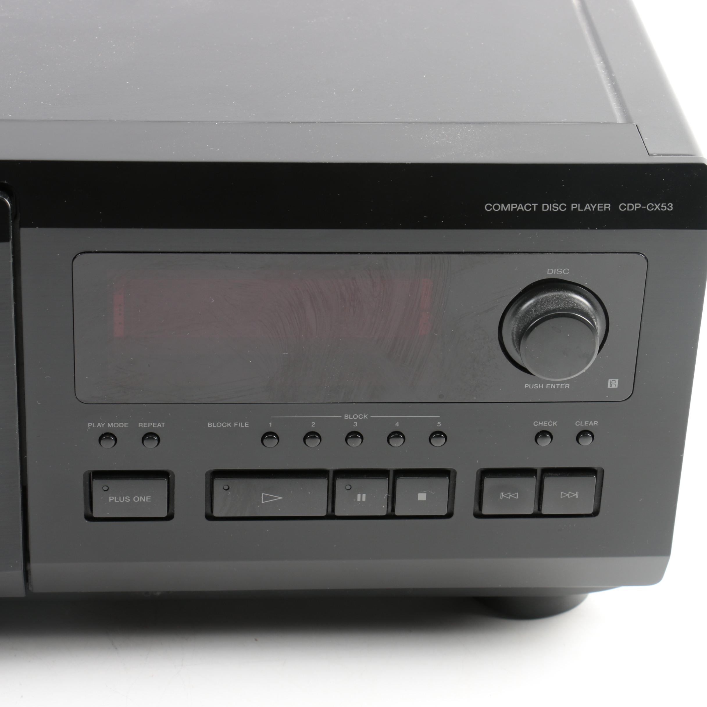 Sony 50-Disc CD Changer