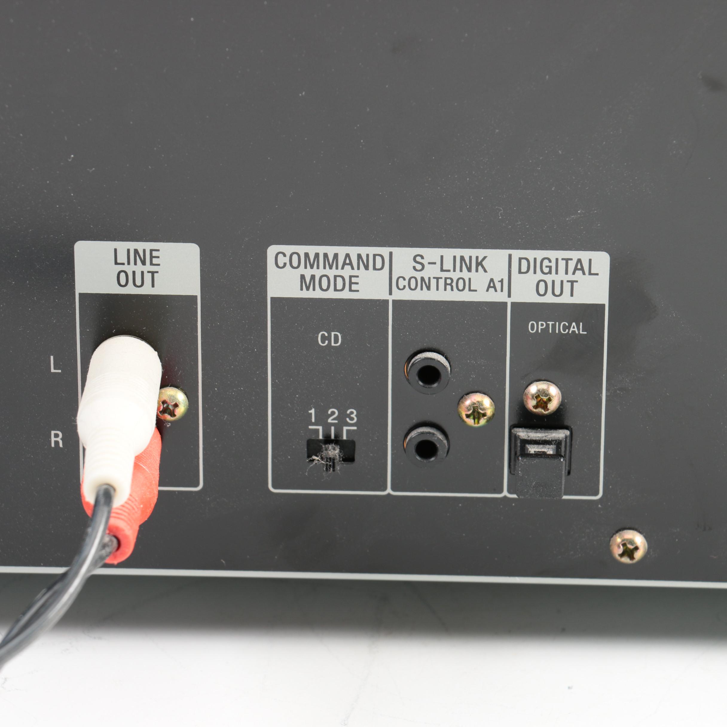 Sony 50-Disc CD Changer