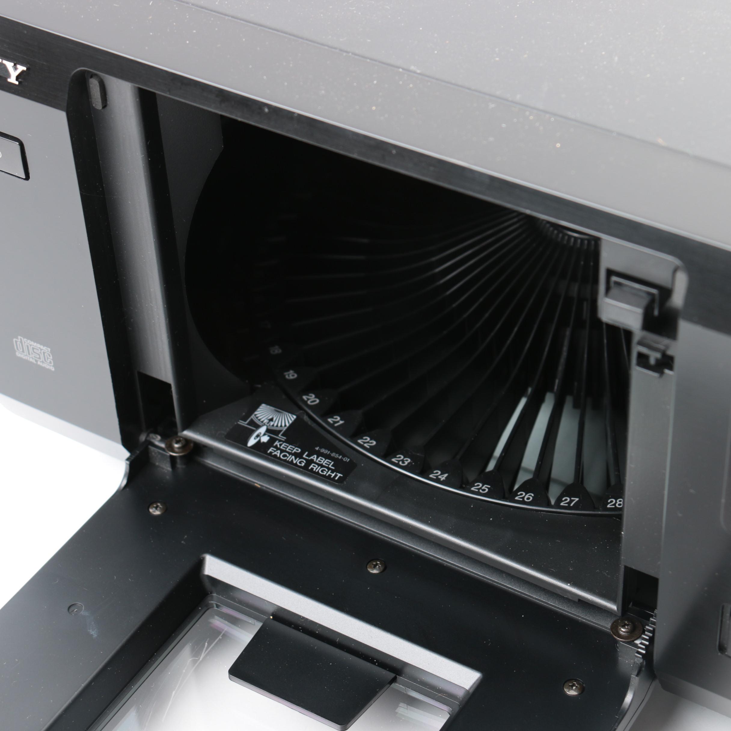 Sony 50-Disc CD Changer