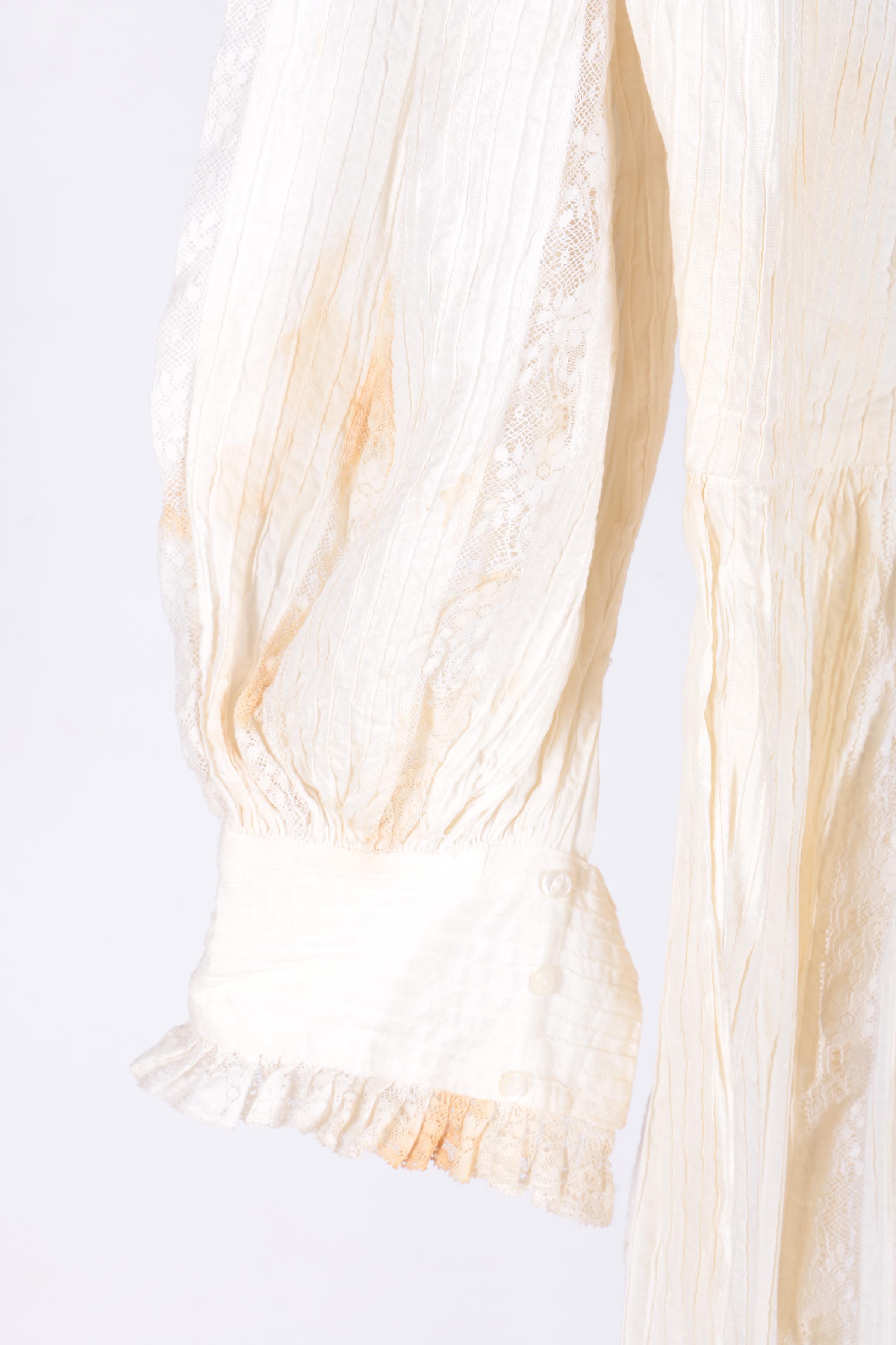 Fred Leighton Cotton Night gown