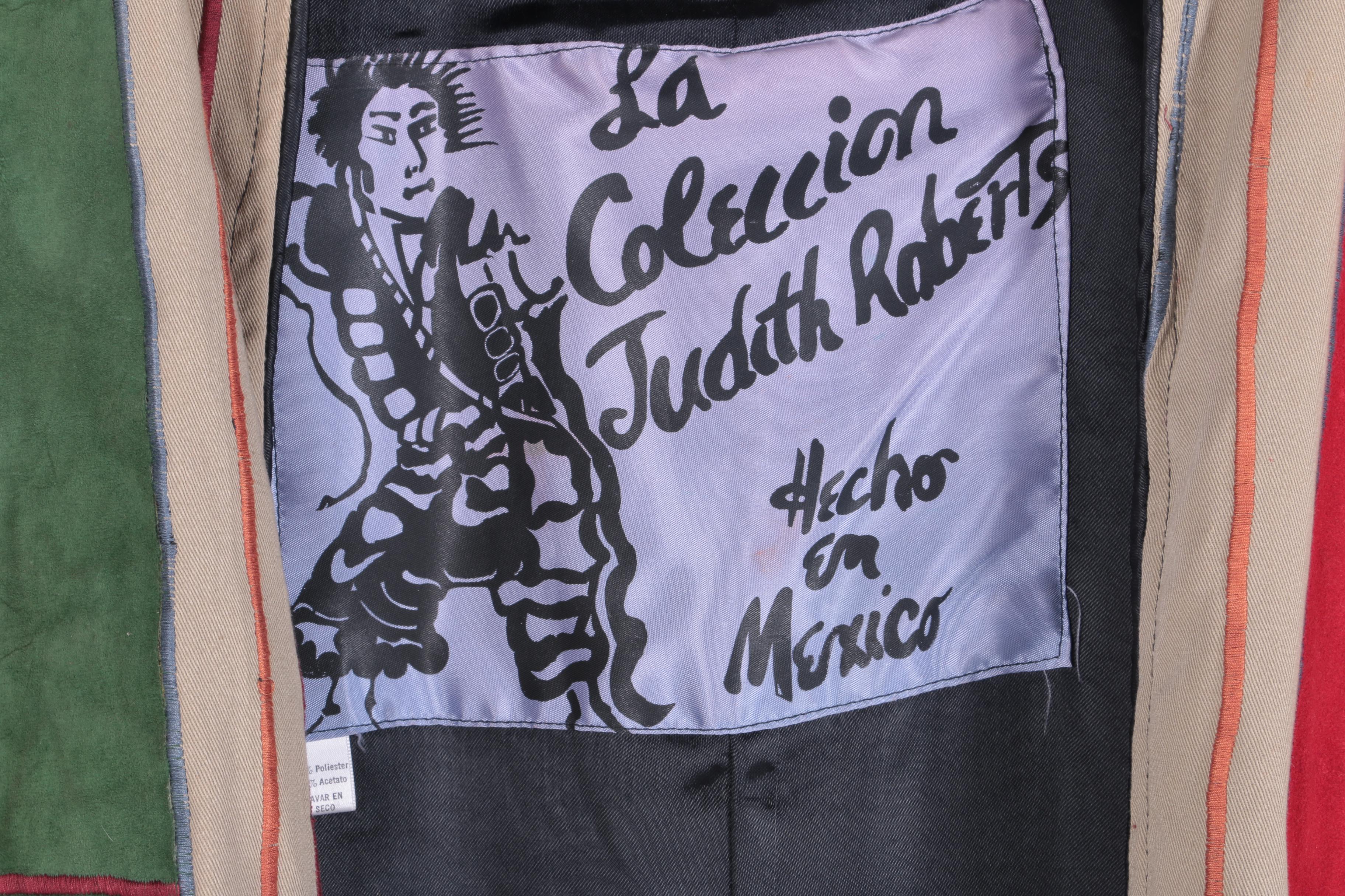 Vintage La Coleccion Judith Roberts Ethnic Inspired Jacket