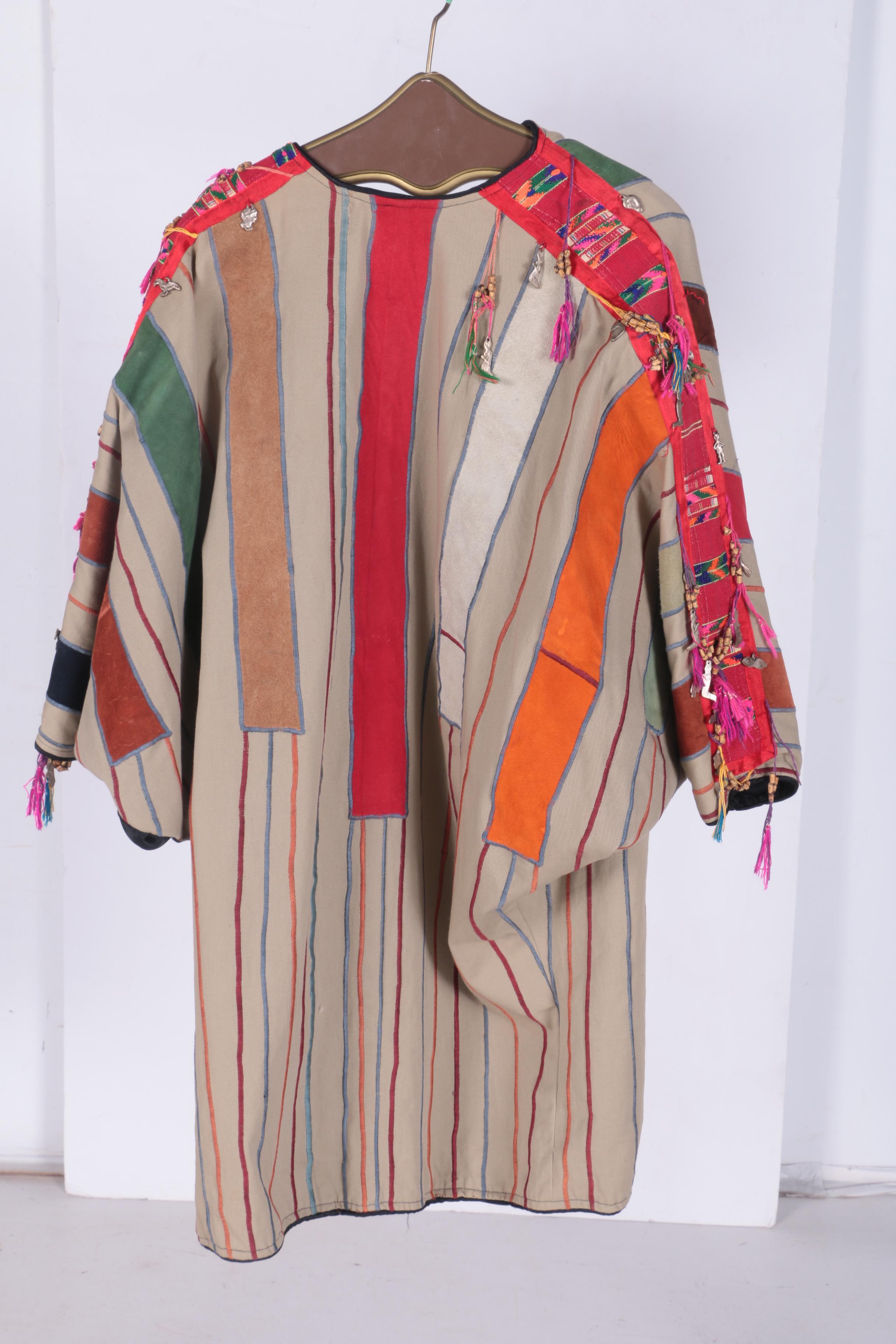 Vintage La Coleccion Judith Roberts Ethnic Inspired Jacket