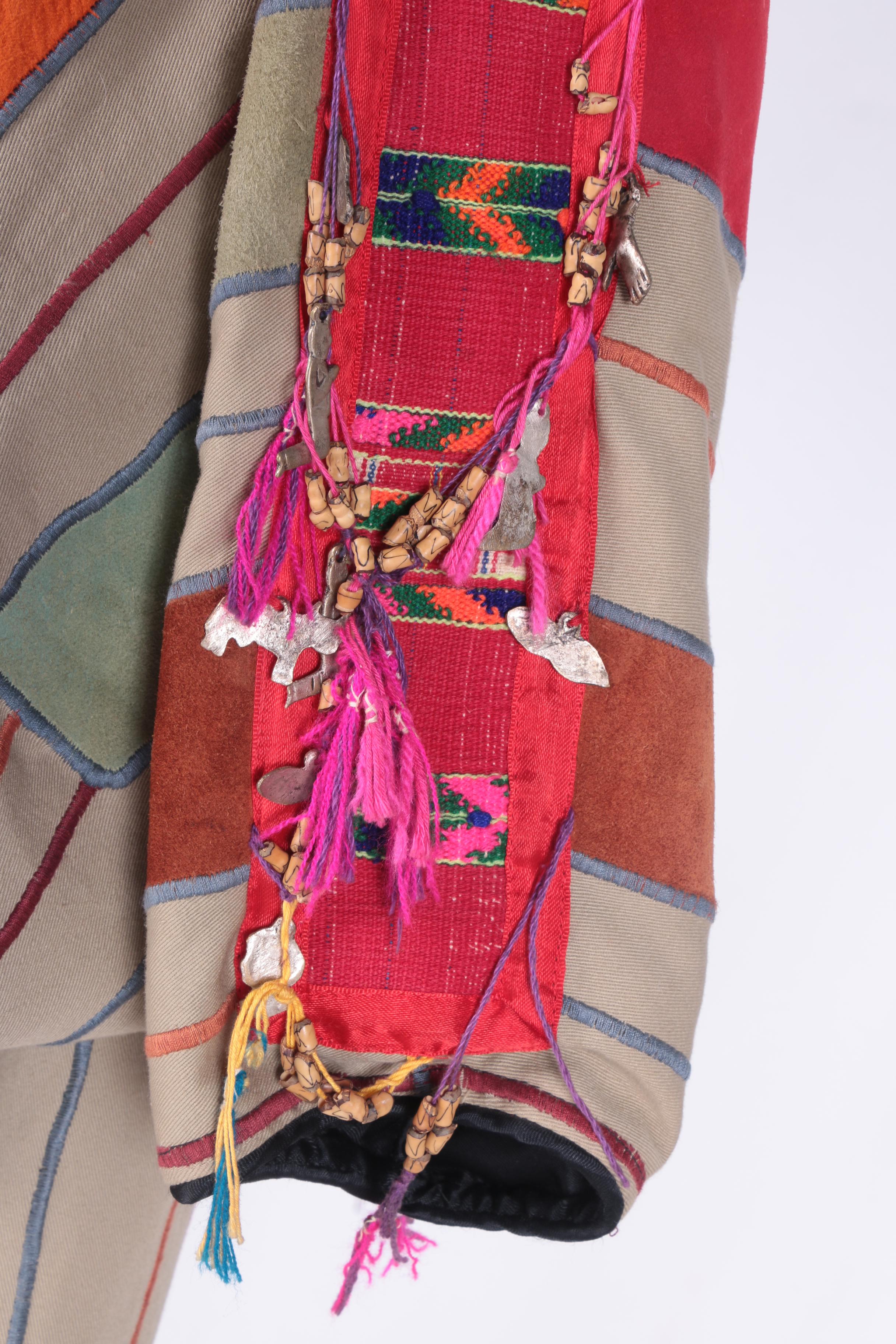 Vintage La Coleccion Judith Roberts Ethnic Inspired Jacket