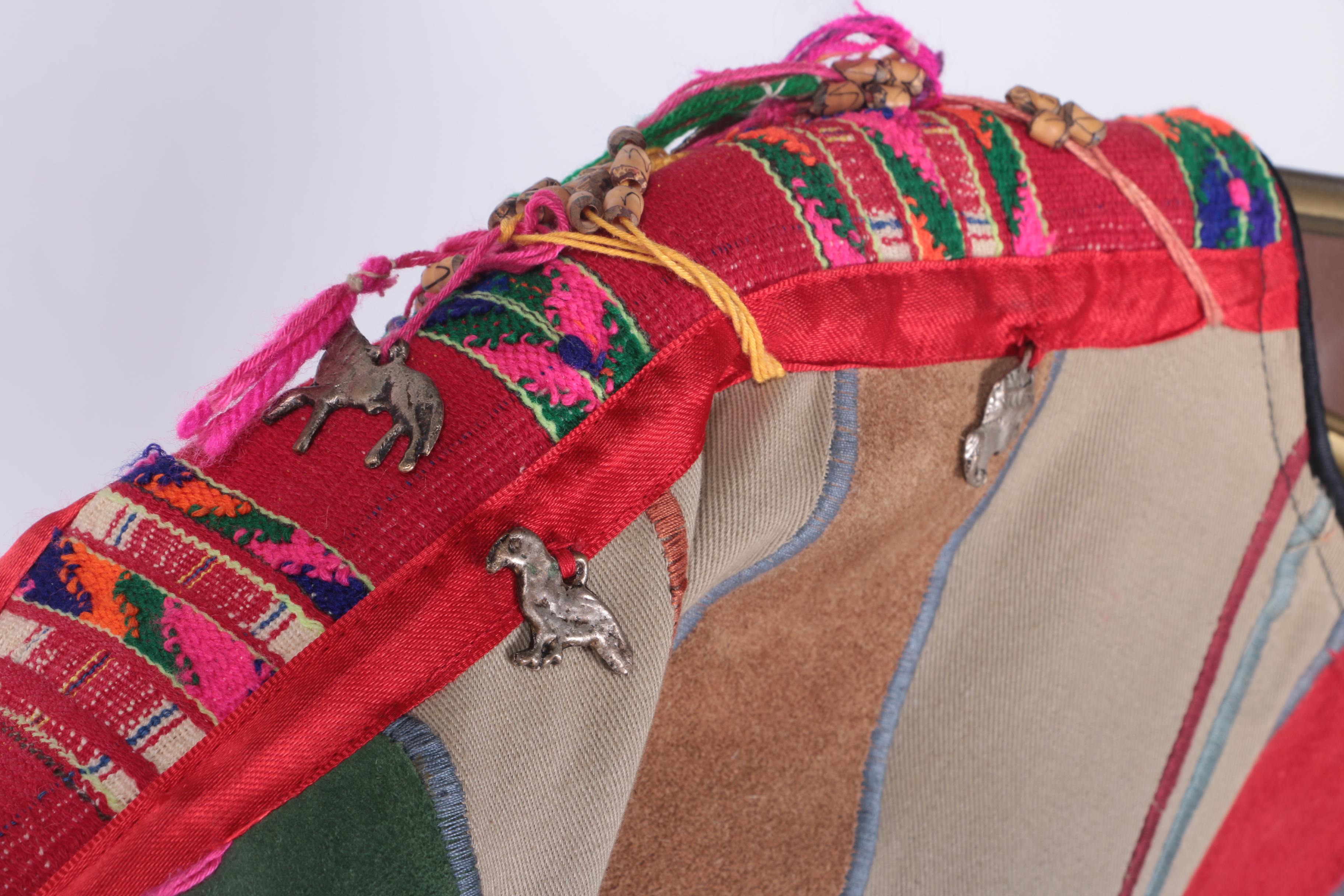 Vintage La Coleccion Judith Roberts Ethnic Inspired Jacket