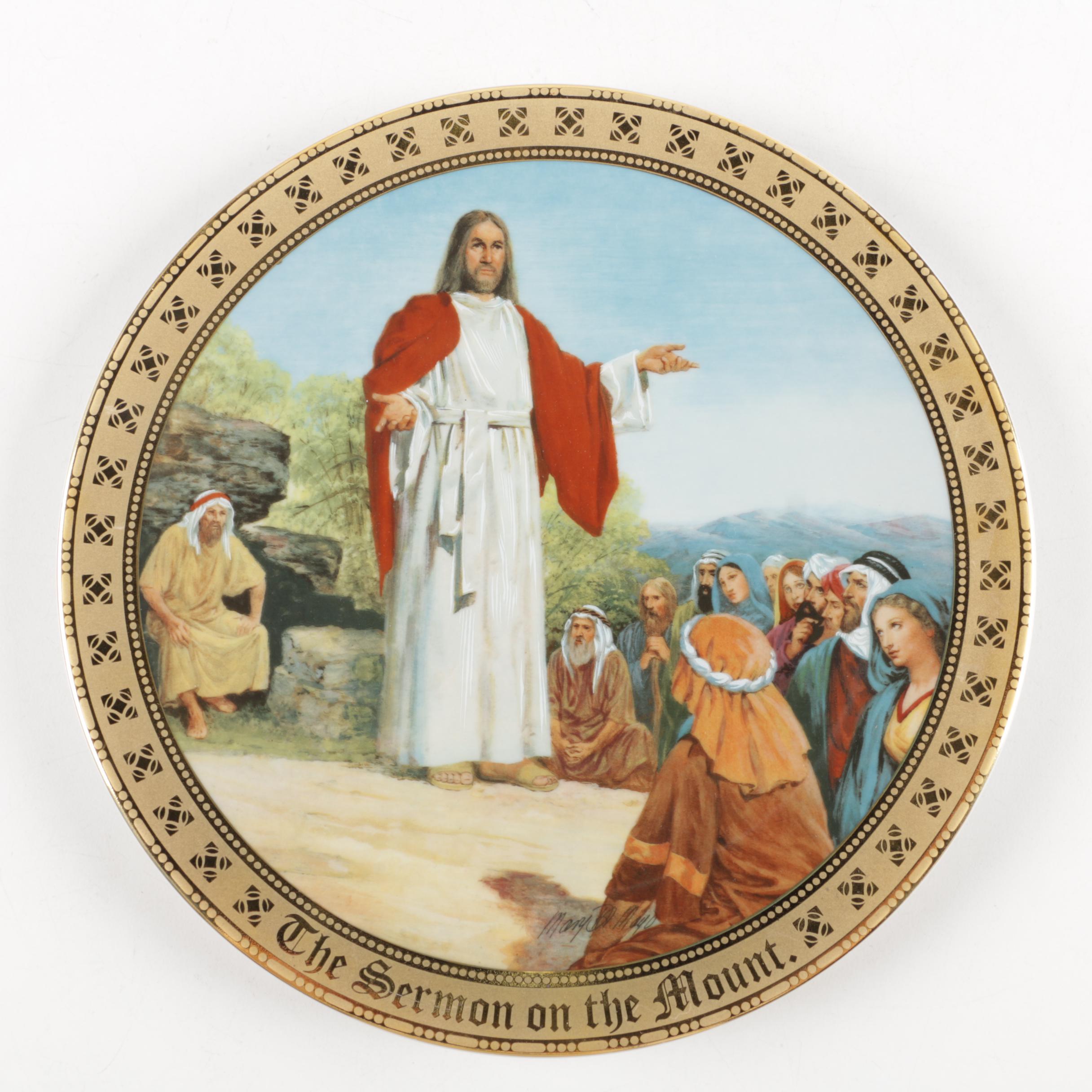"The Ten Commandments" Plate Collection from Danbury Mint