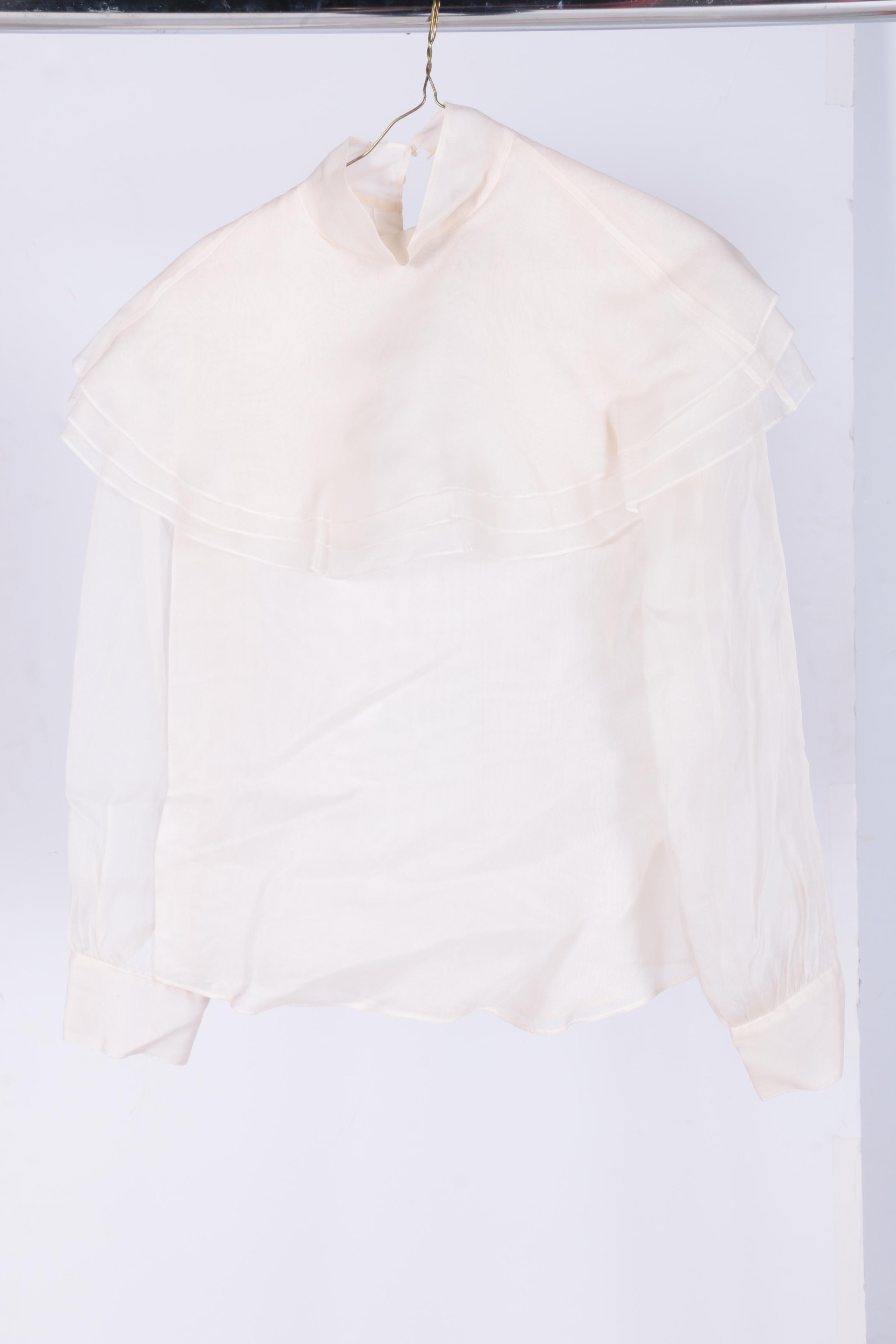 Women's Johnny Was White Collared Shirt and More