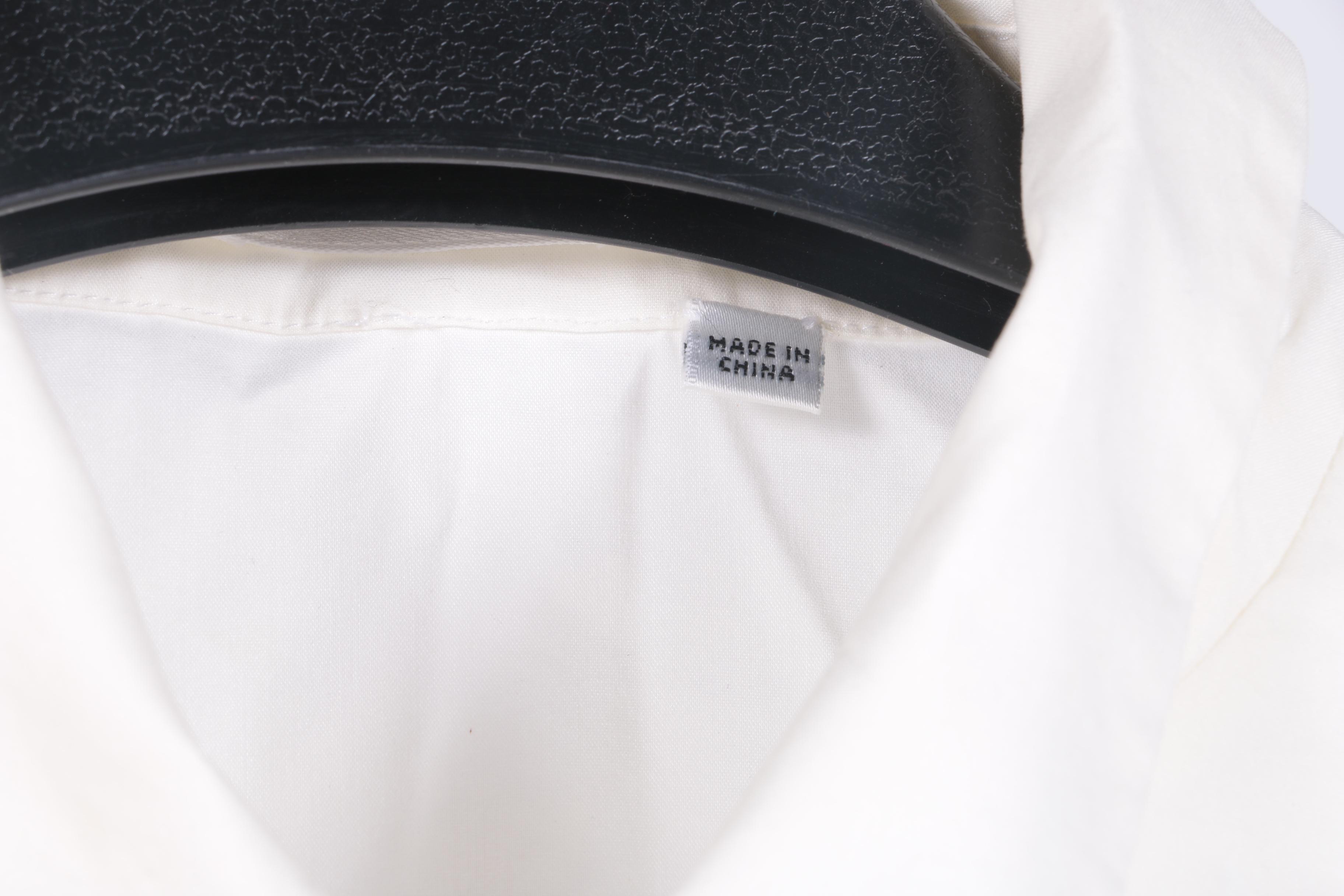 Women's Johnny Was White Collared Shirt and More