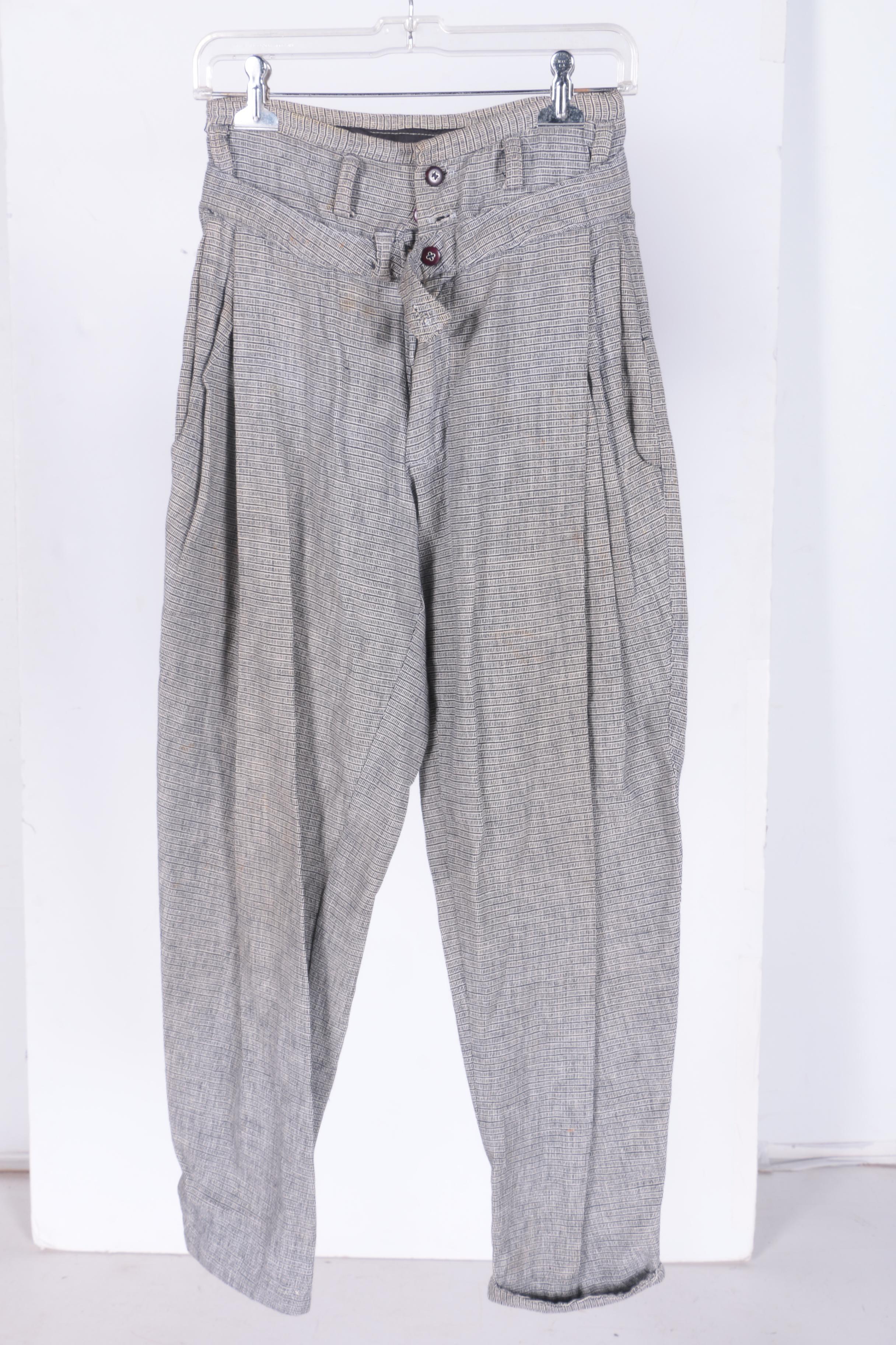 Vintage Z Cavaricci Cateye Pants and M Limited Edition Sweater