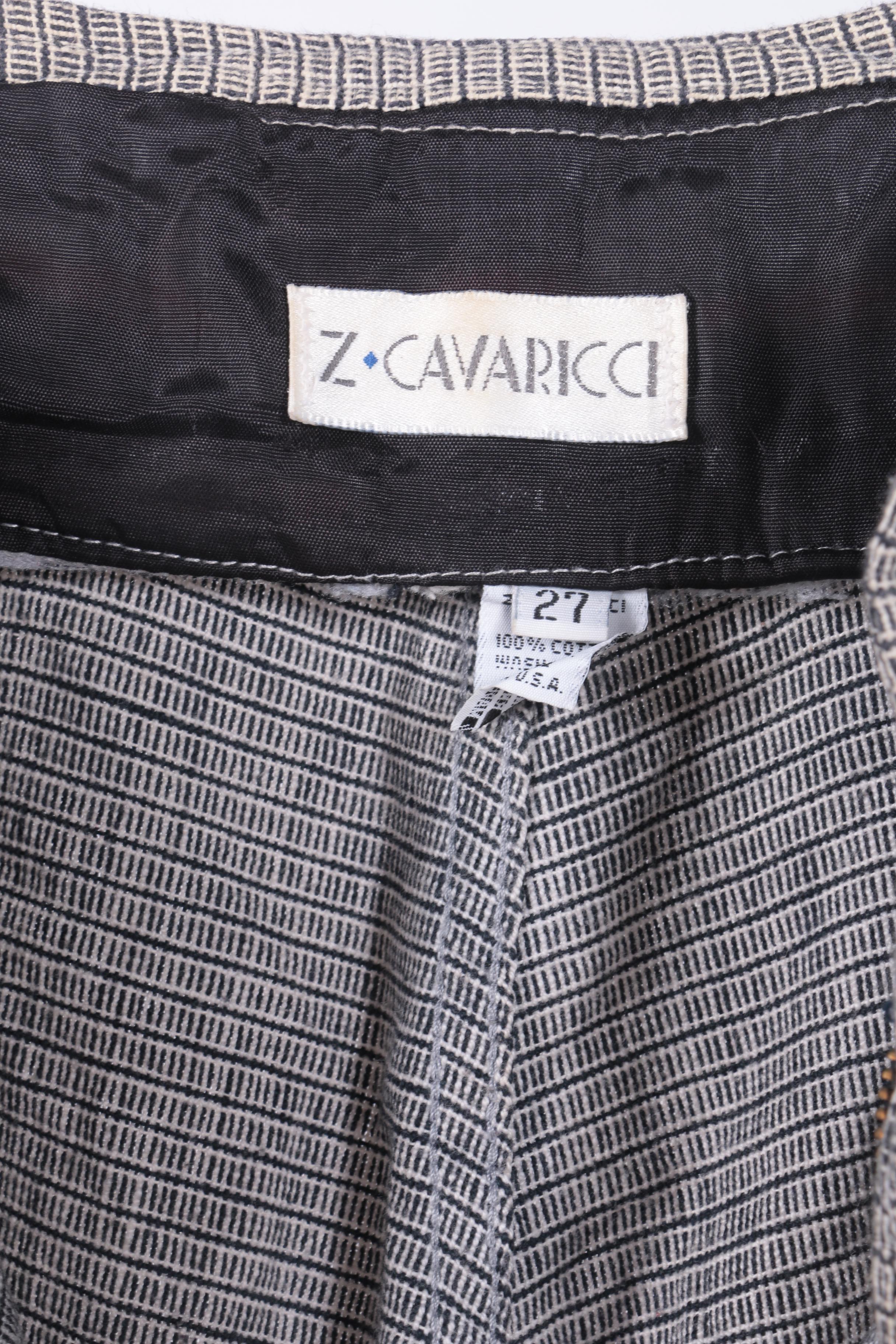 Vintage Z Cavaricci Cateye Pants and M Limited Edition Sweater