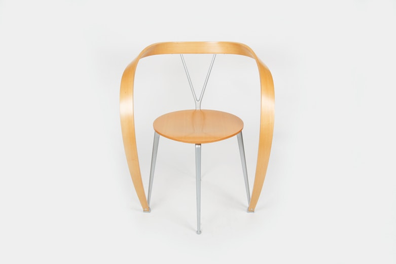 Modern "Revers" Chair by Andrea Branzi for Cassina