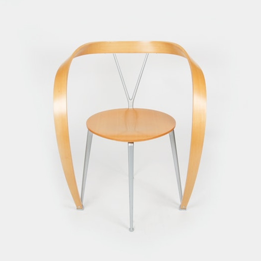 Modern "Revers" Chair by Andrea Branzi for Cassina