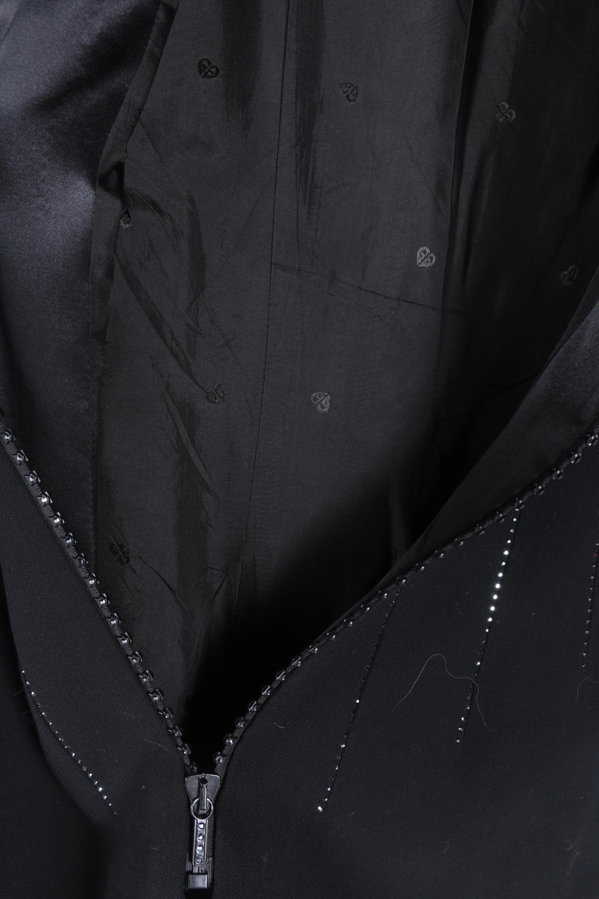 Griffith Gray For St. John Black Jacket