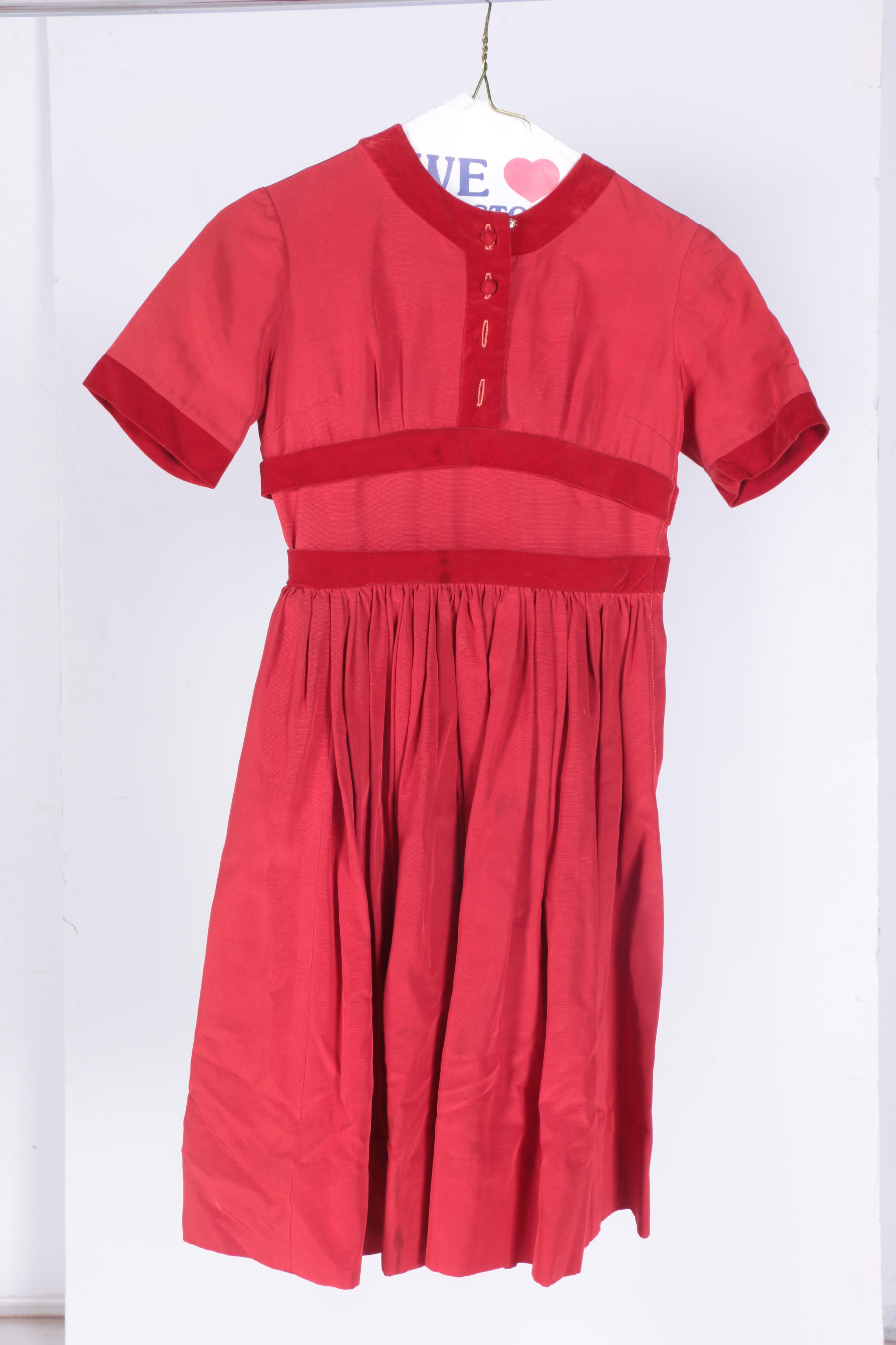 Pair of Vintage Dresses