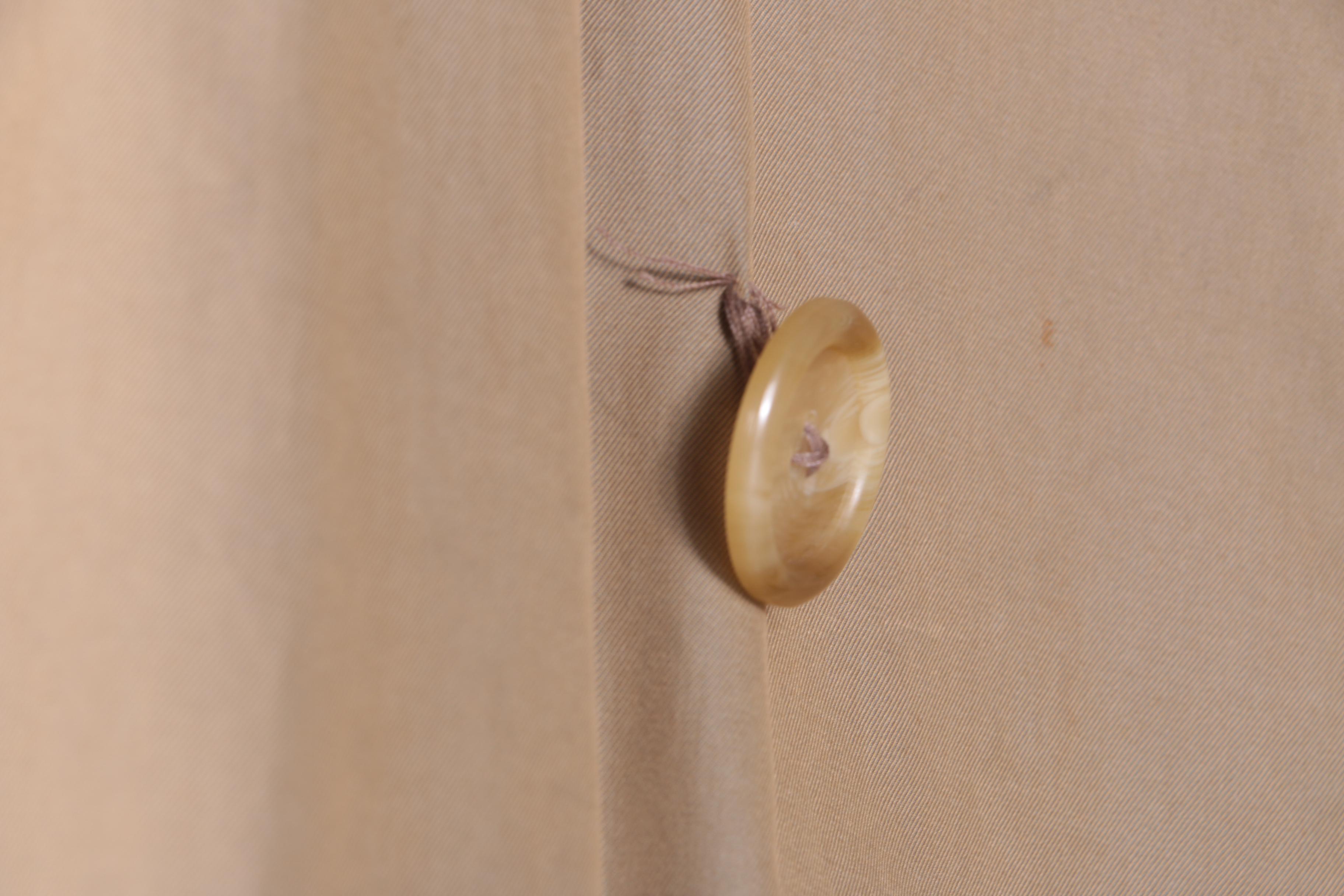 Men's 1980s Vintage Burberry Trench Coat