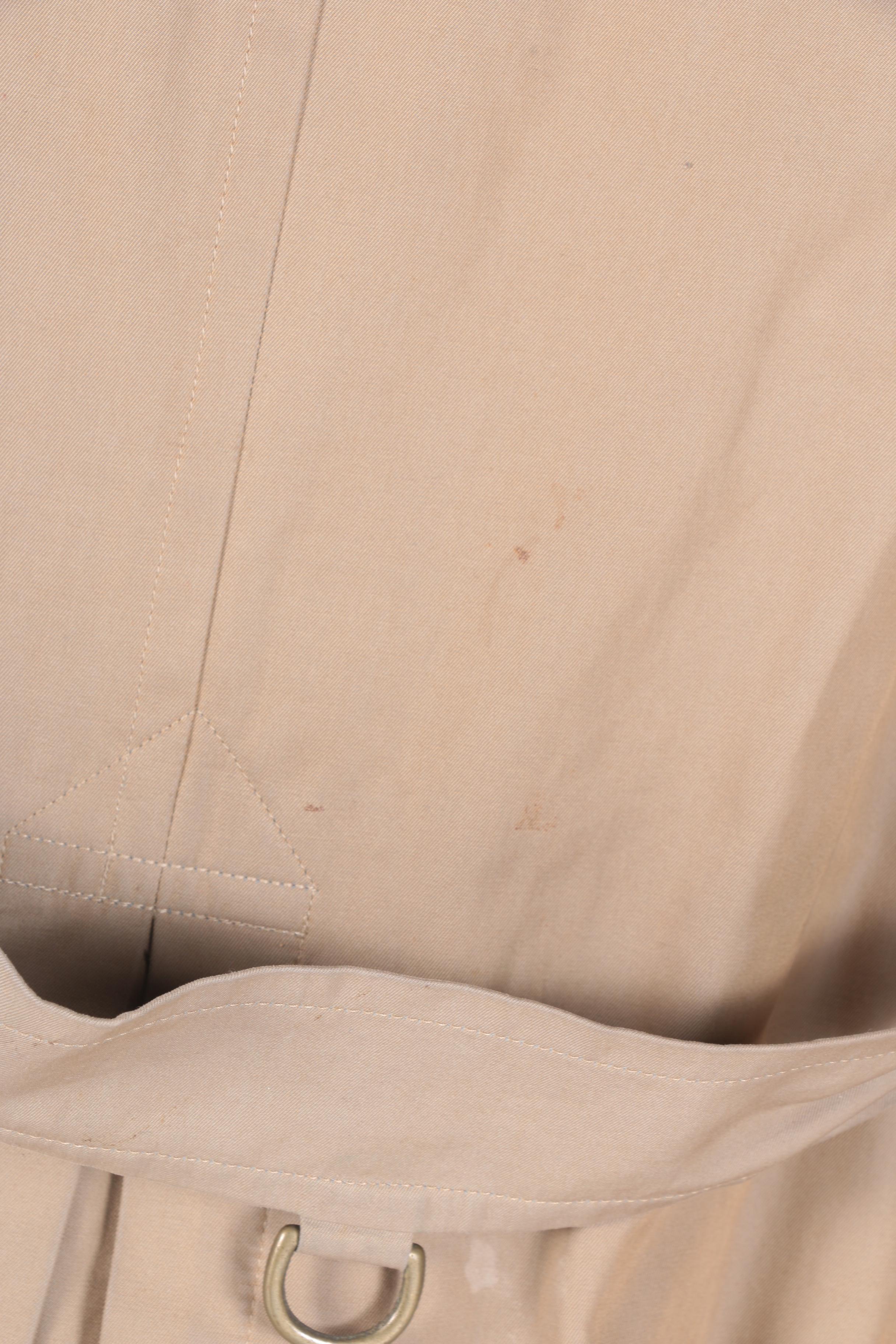 Men's 1980s Vintage Burberry Trench Coat