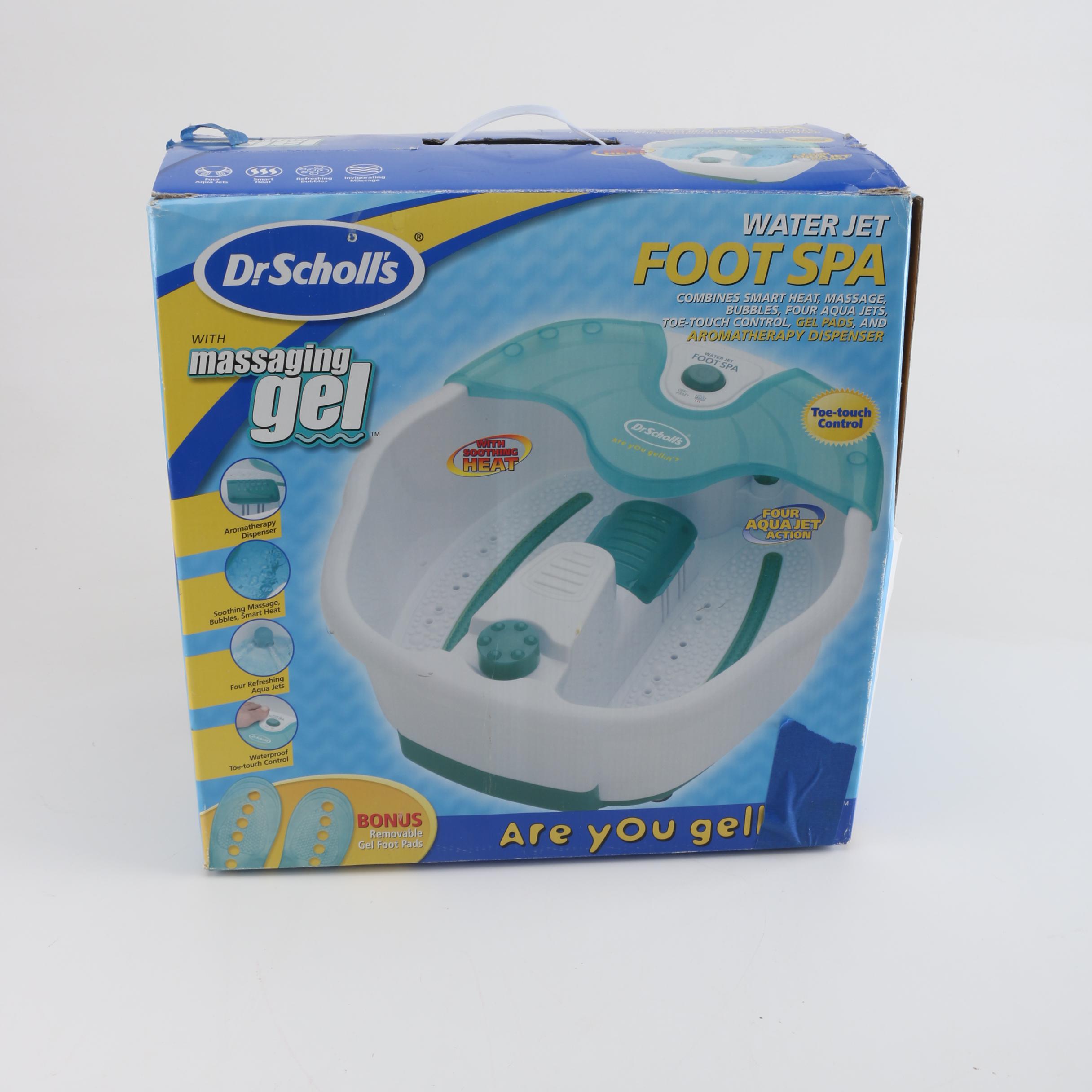Dr. Scholl's Water Jet Foot Spa