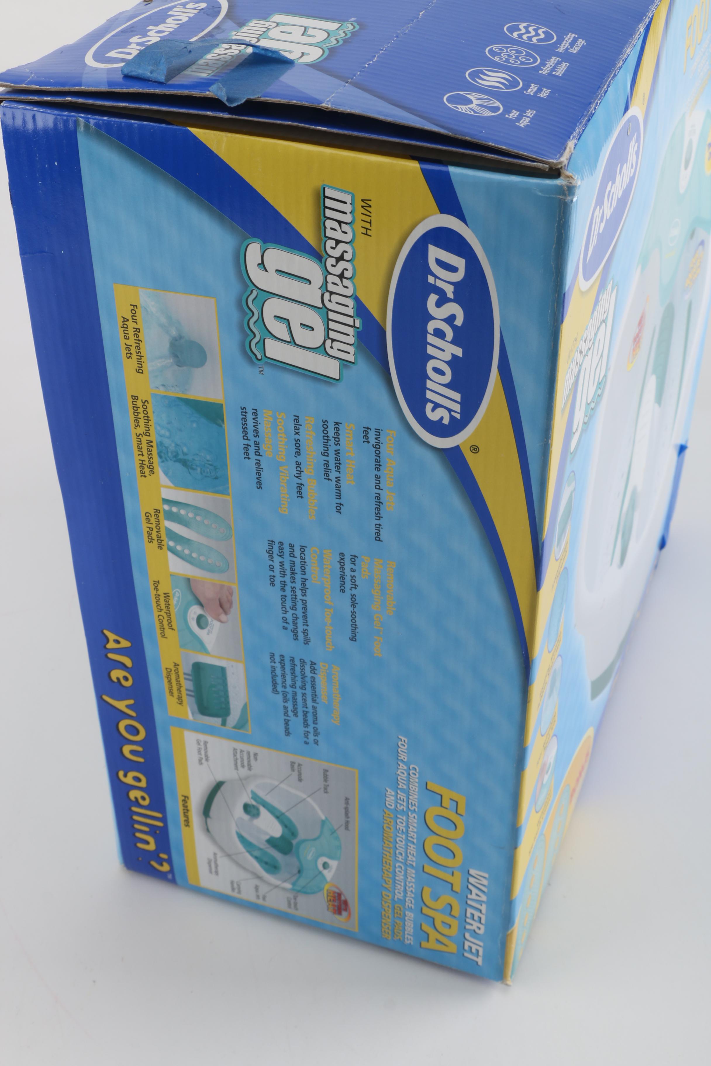 Dr. Scholl's Water Jet Foot Spa