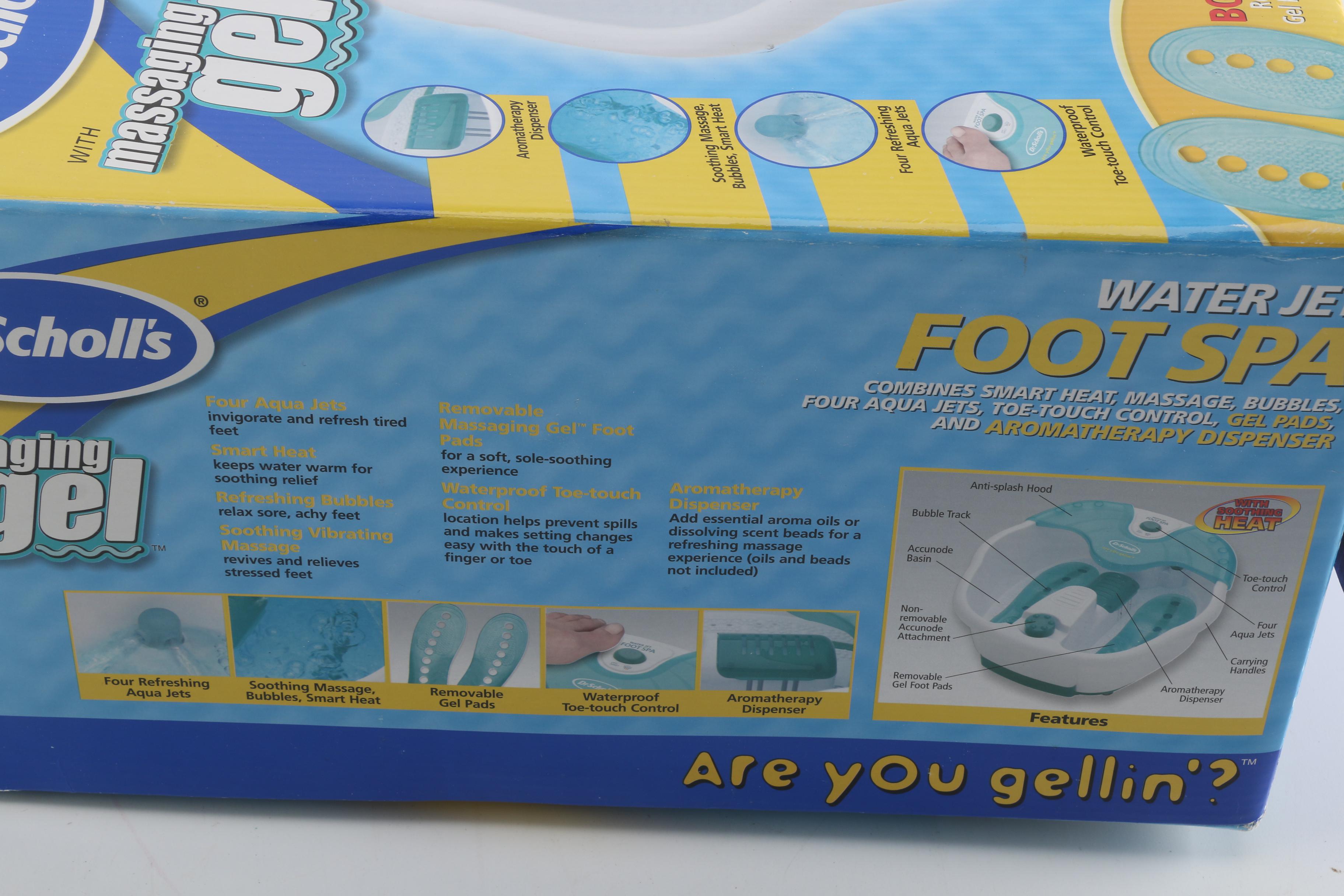 Dr. Scholl's Water Jet Foot Spa
