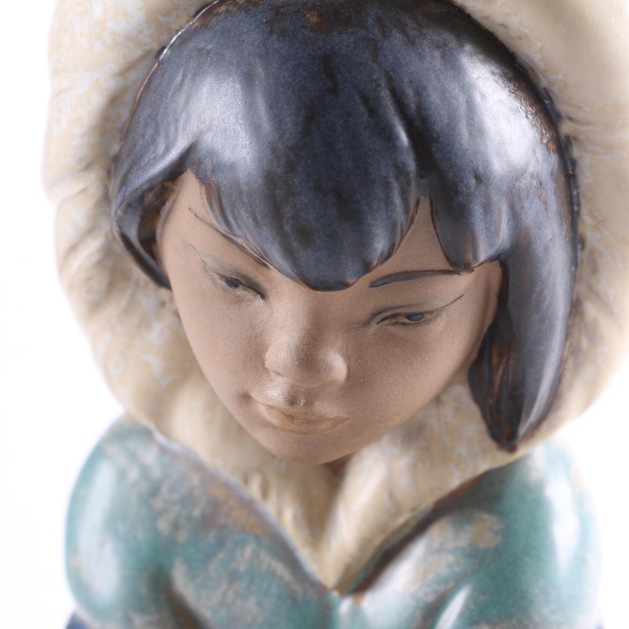 1991 Lladró "Poor Little Bear" Figurine