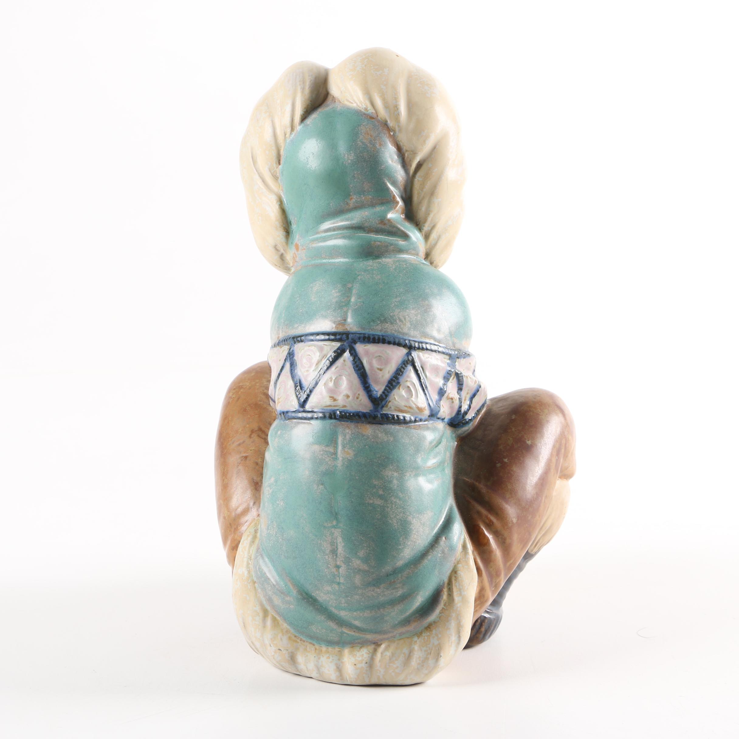 1991 Lladró "Poor Little Bear" Figurine