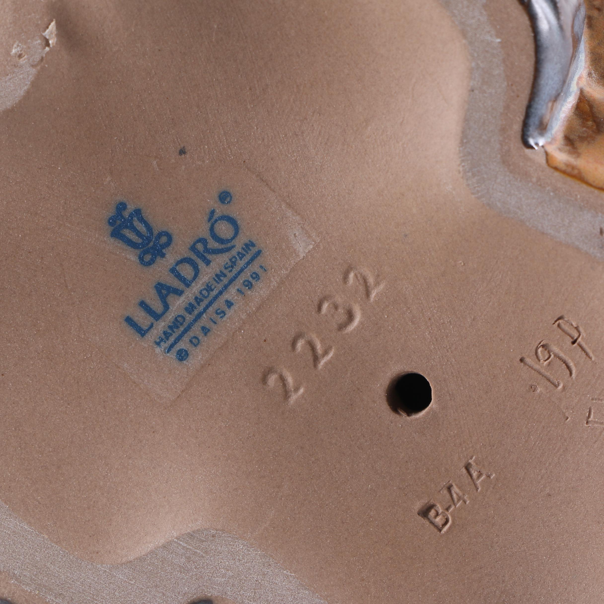 1991 Lladró "Poor Little Bear" Figurine