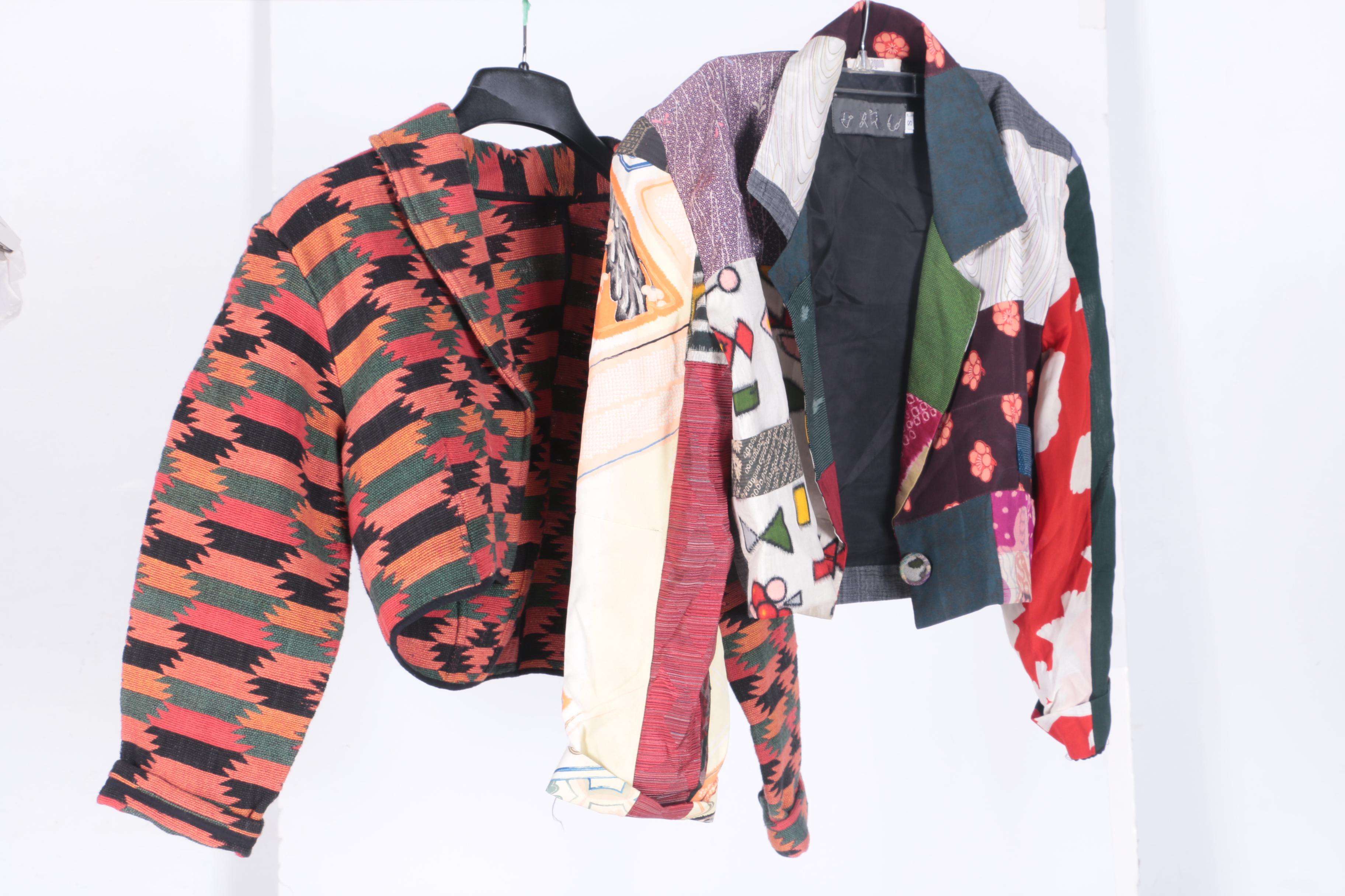 Women's Passports Colorful Jacket and More