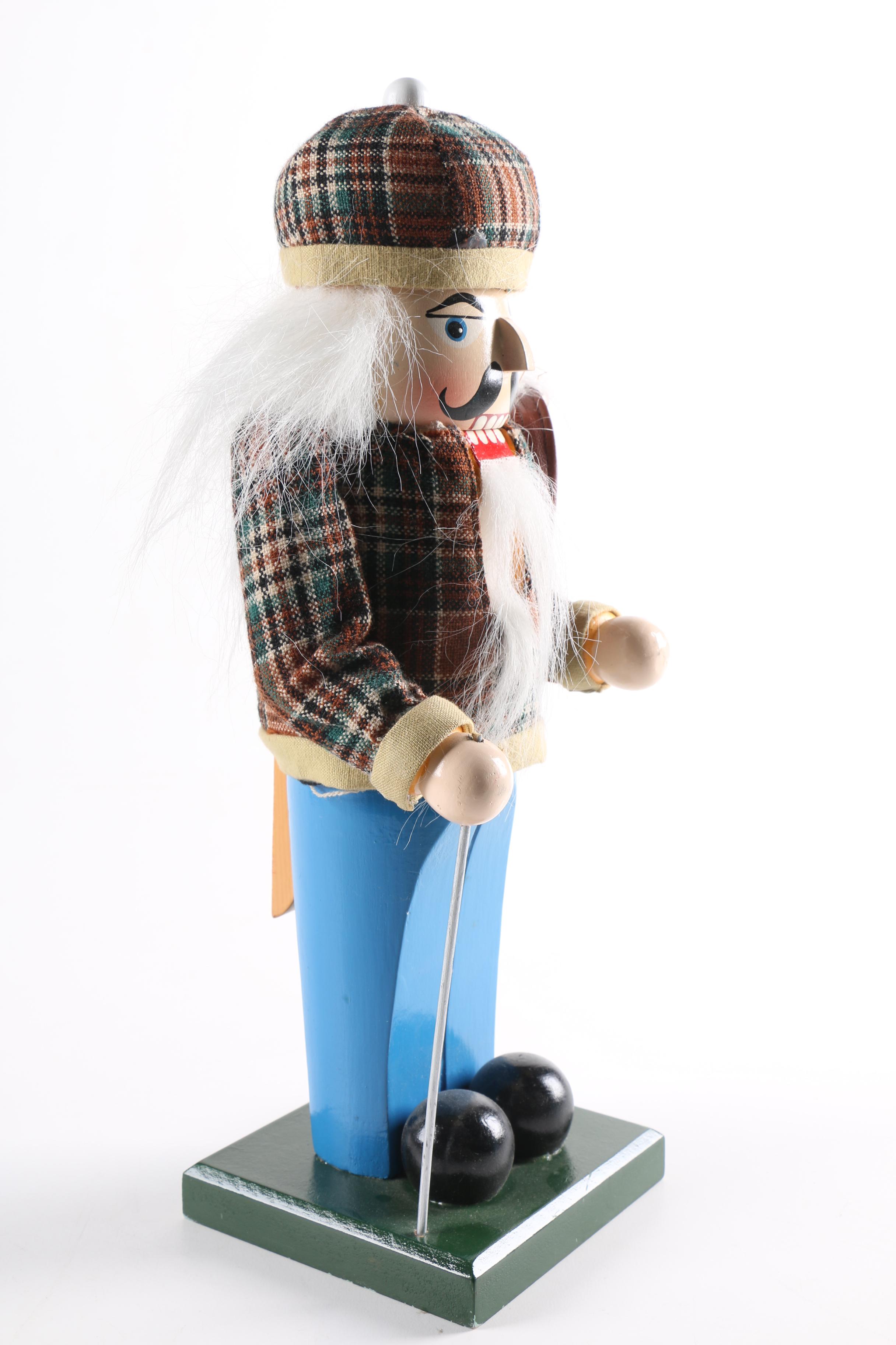 Decorative Nutcracker Doll