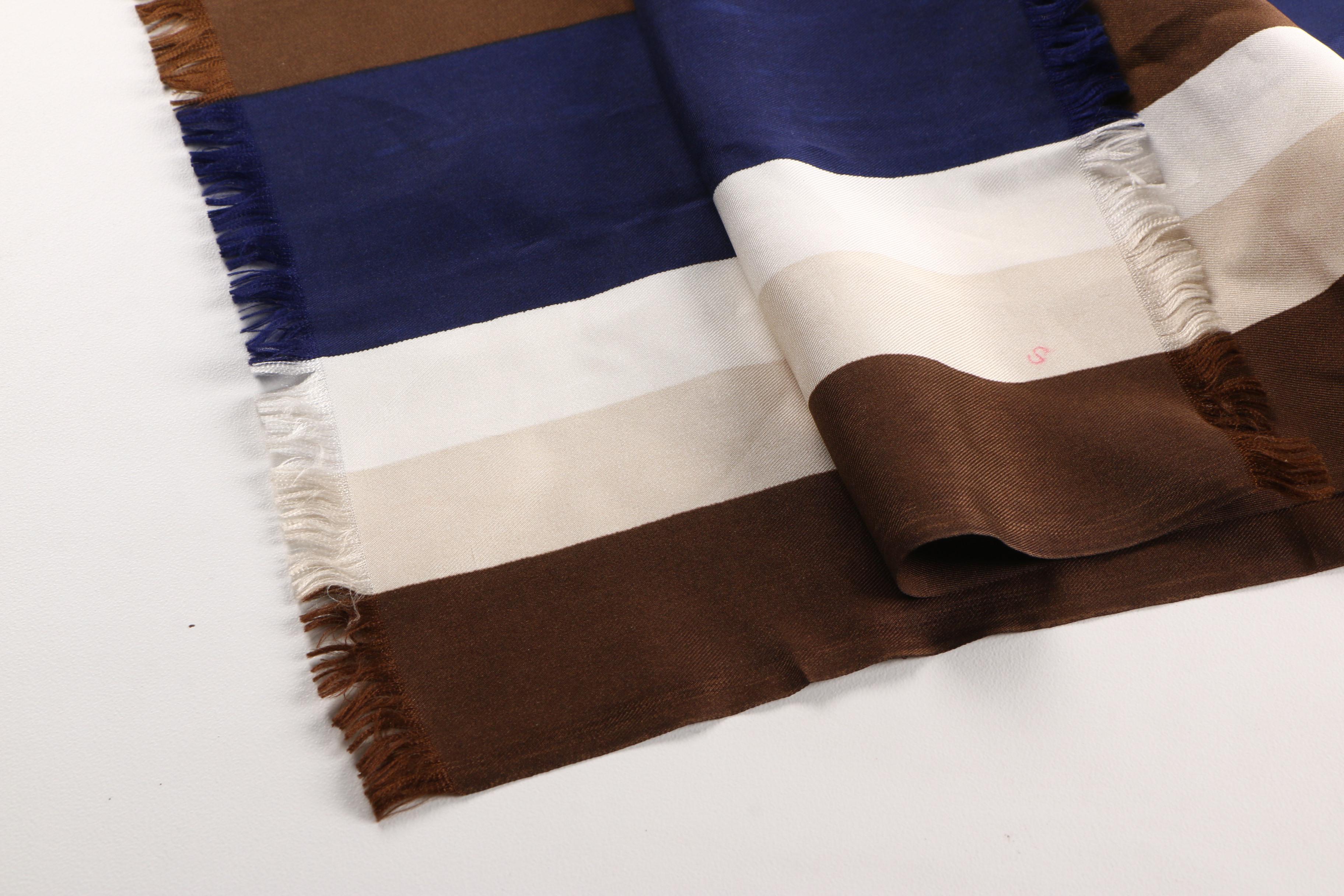 Yves Saint Laurent Silk Scarf