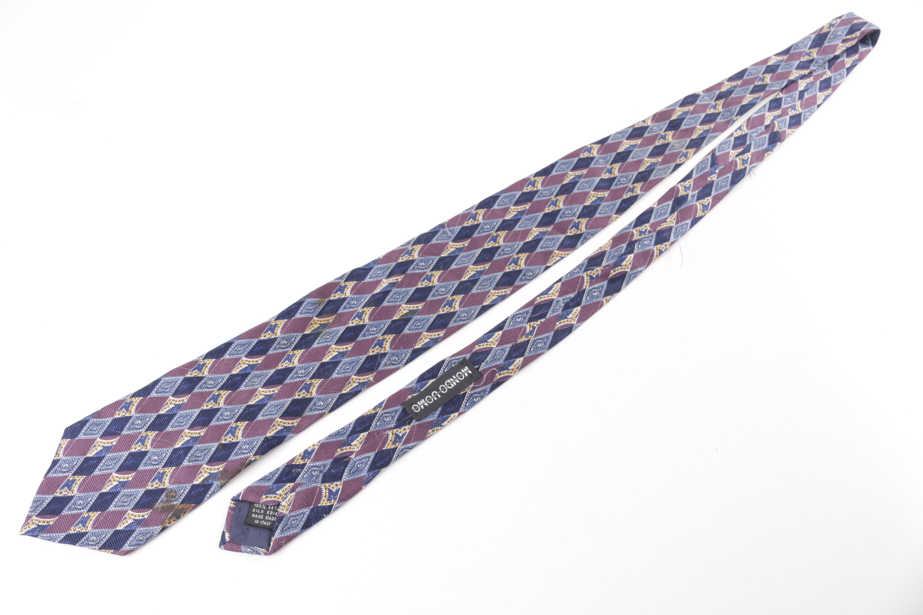 Vintage Silk Ties Including Turnbull & Asser