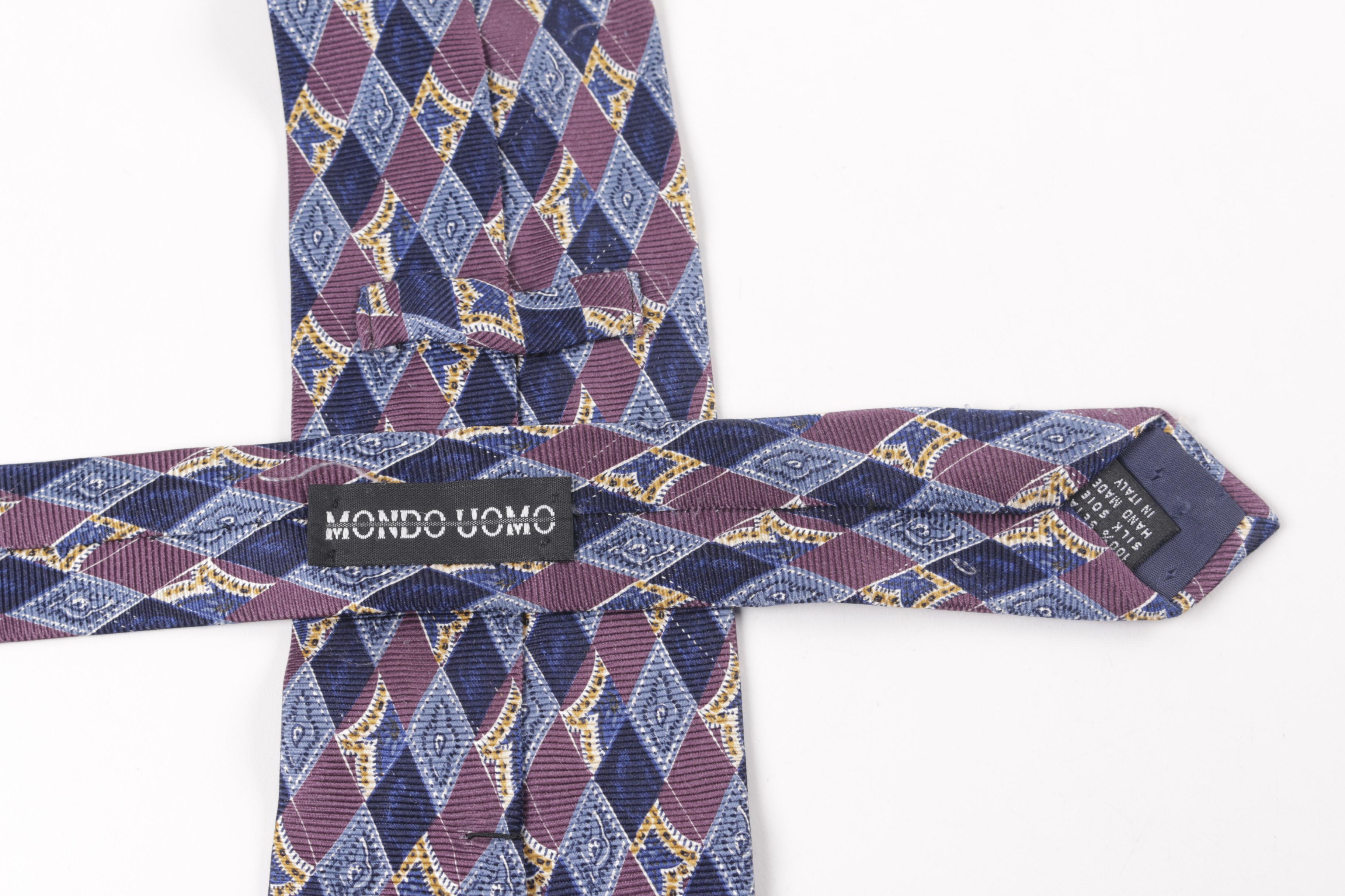 Vintage Silk Ties Including Turnbull & Asser