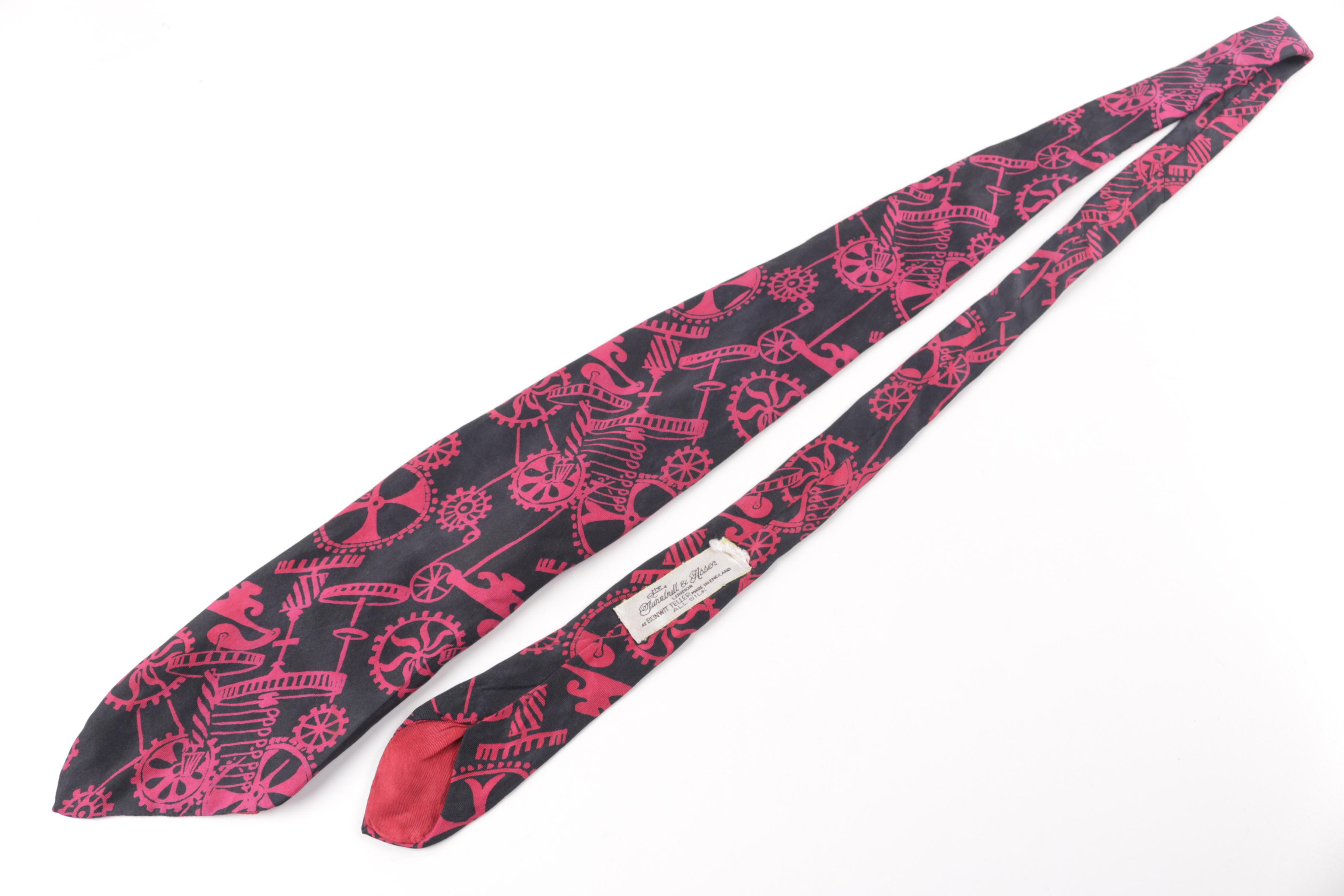 Vintage Silk Ties Including Turnbull & Asser