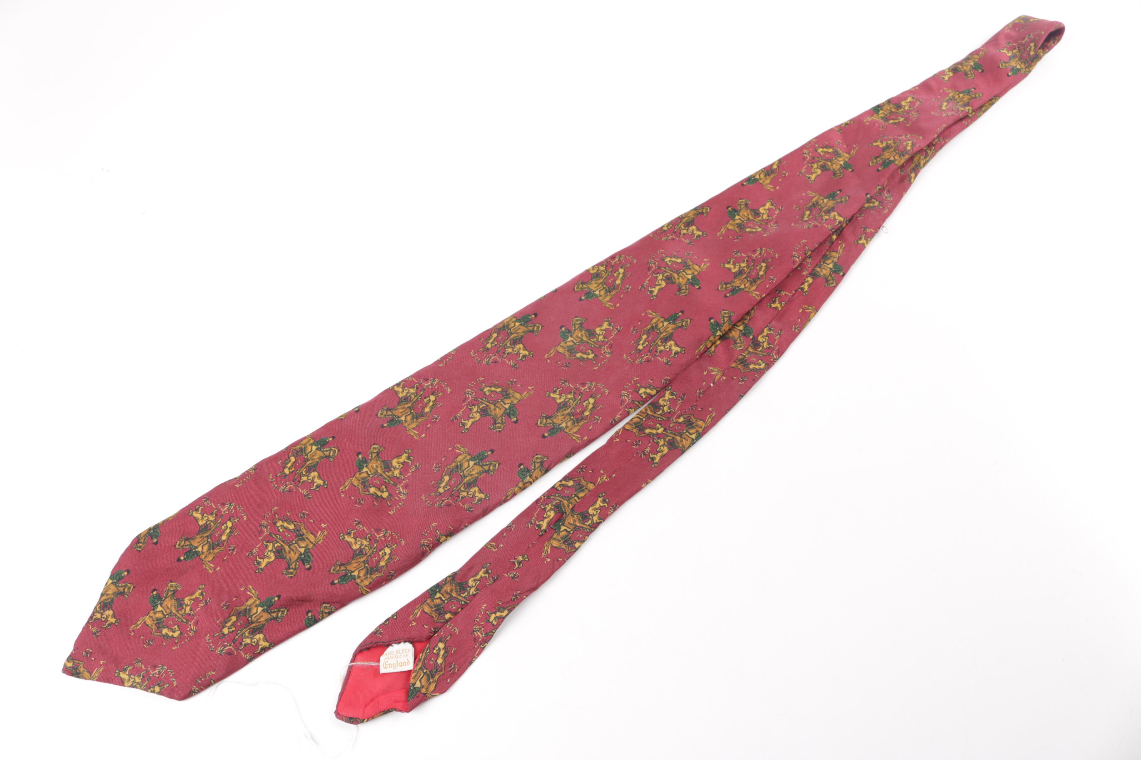 Vintage Silk Ties Including Turnbull & Asser