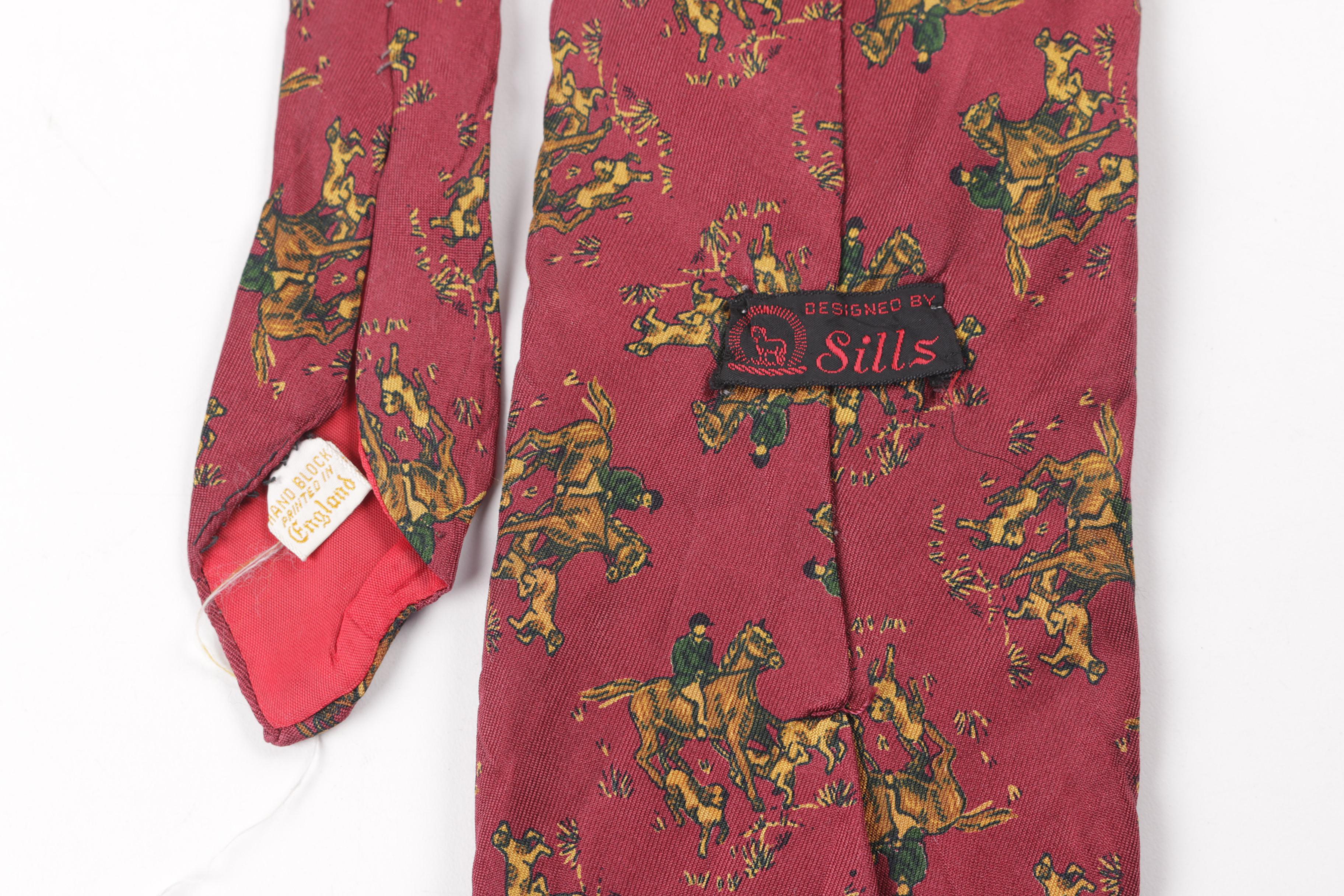 Vintage Silk Ties Including Turnbull & Asser