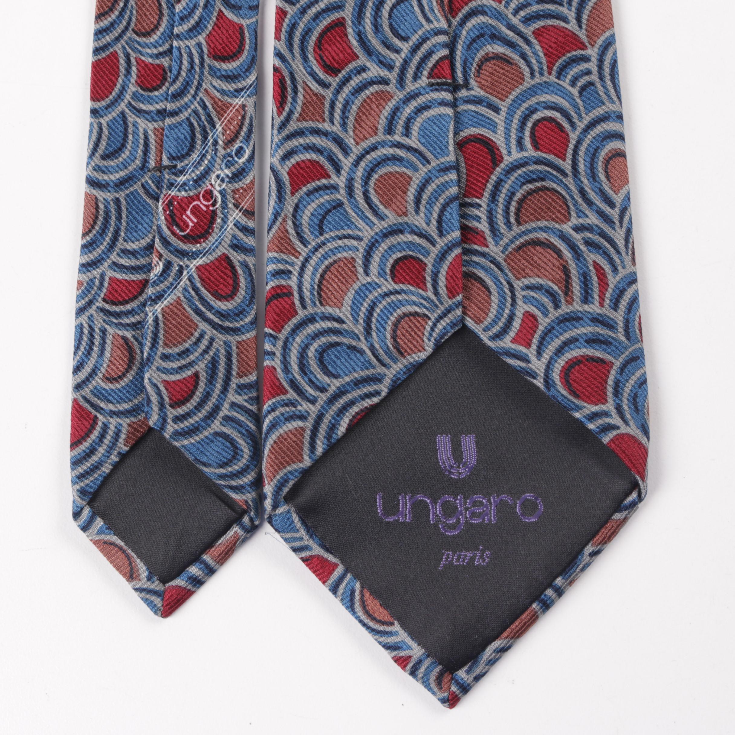 Vintage Silk Ties Including Turnbull & Asser