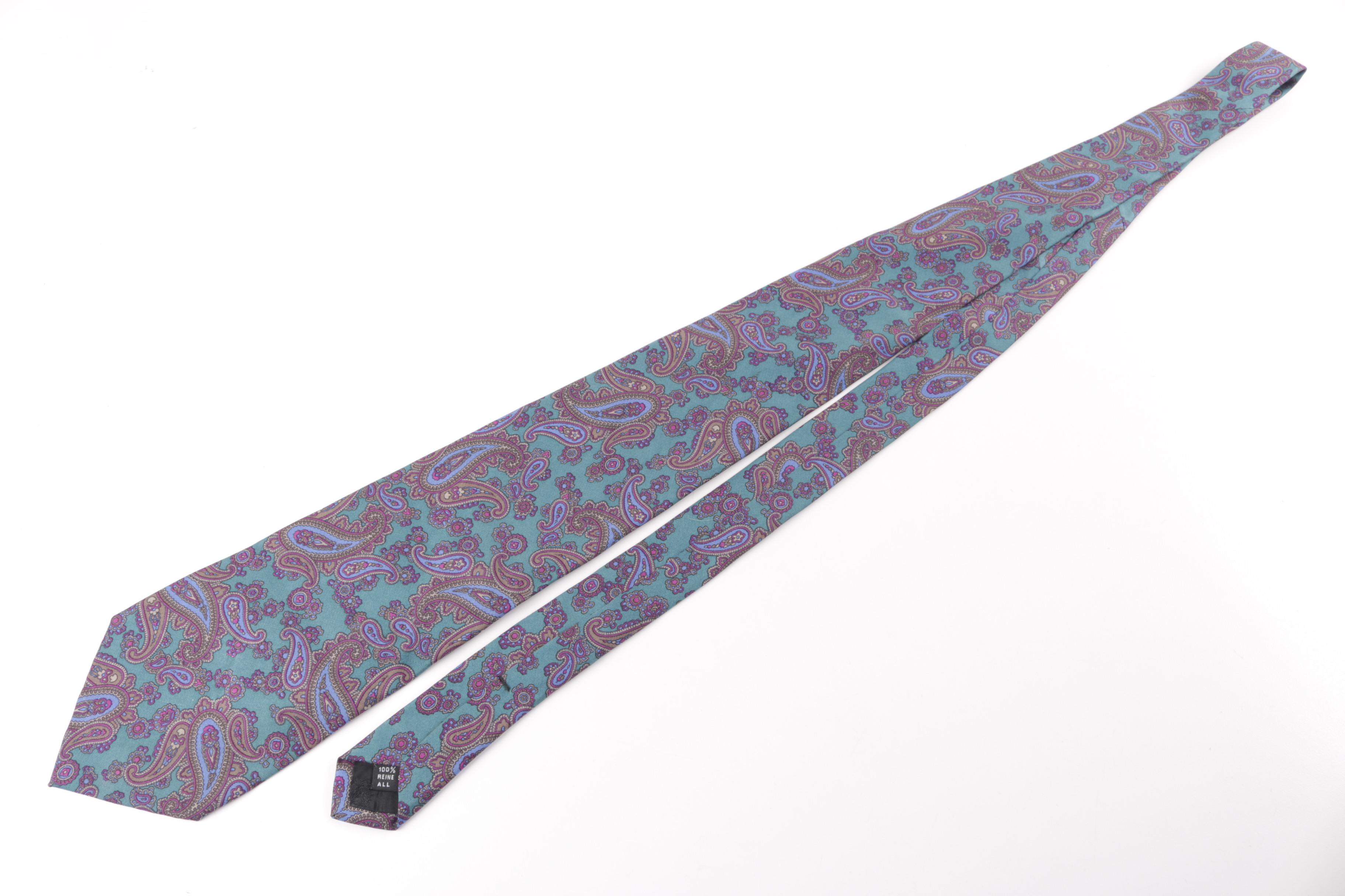 Vintage Silk Ties Including Turnbull & Asser