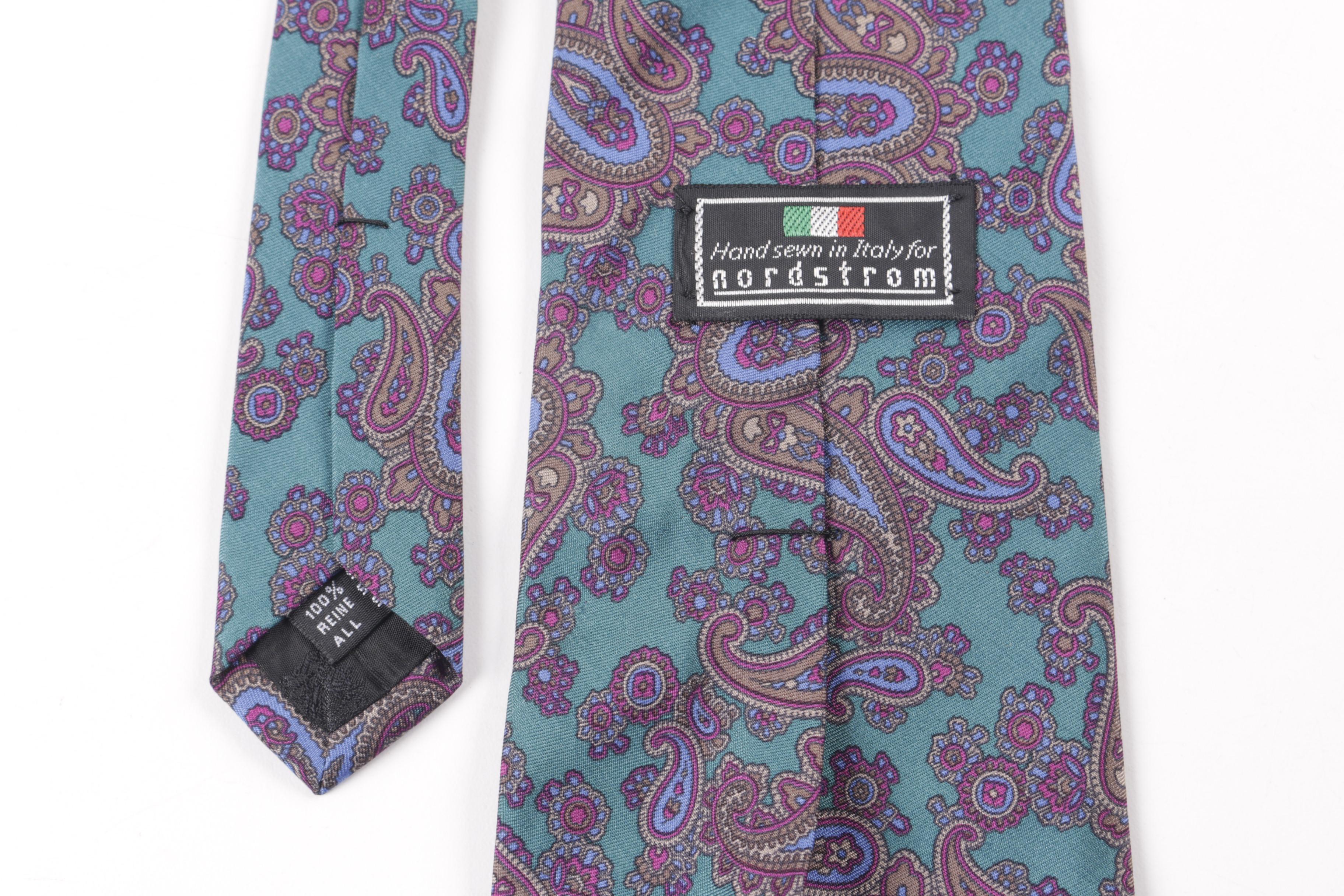 Vintage Silk Ties Including Turnbull & Asser