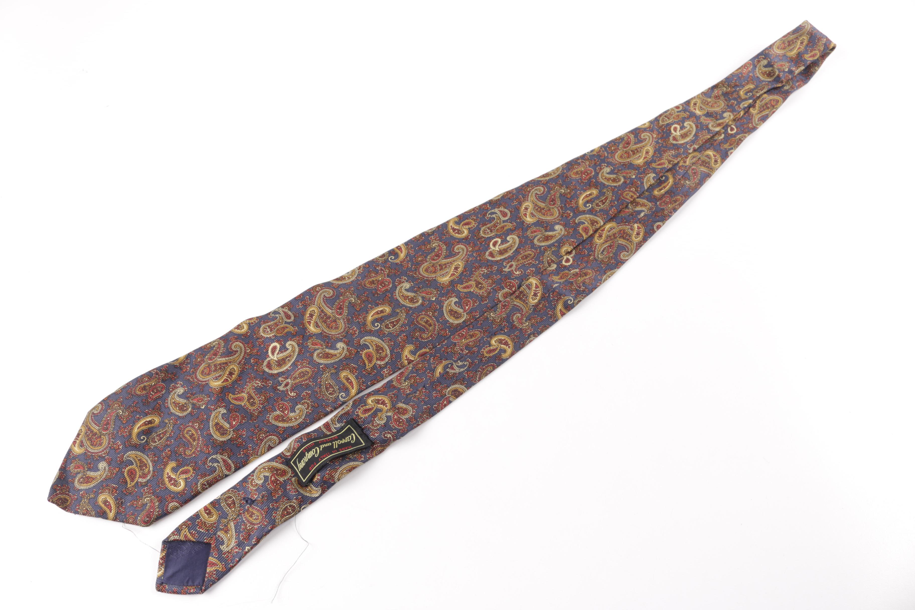Vintage Silk Ties Including Turnbull & Asser