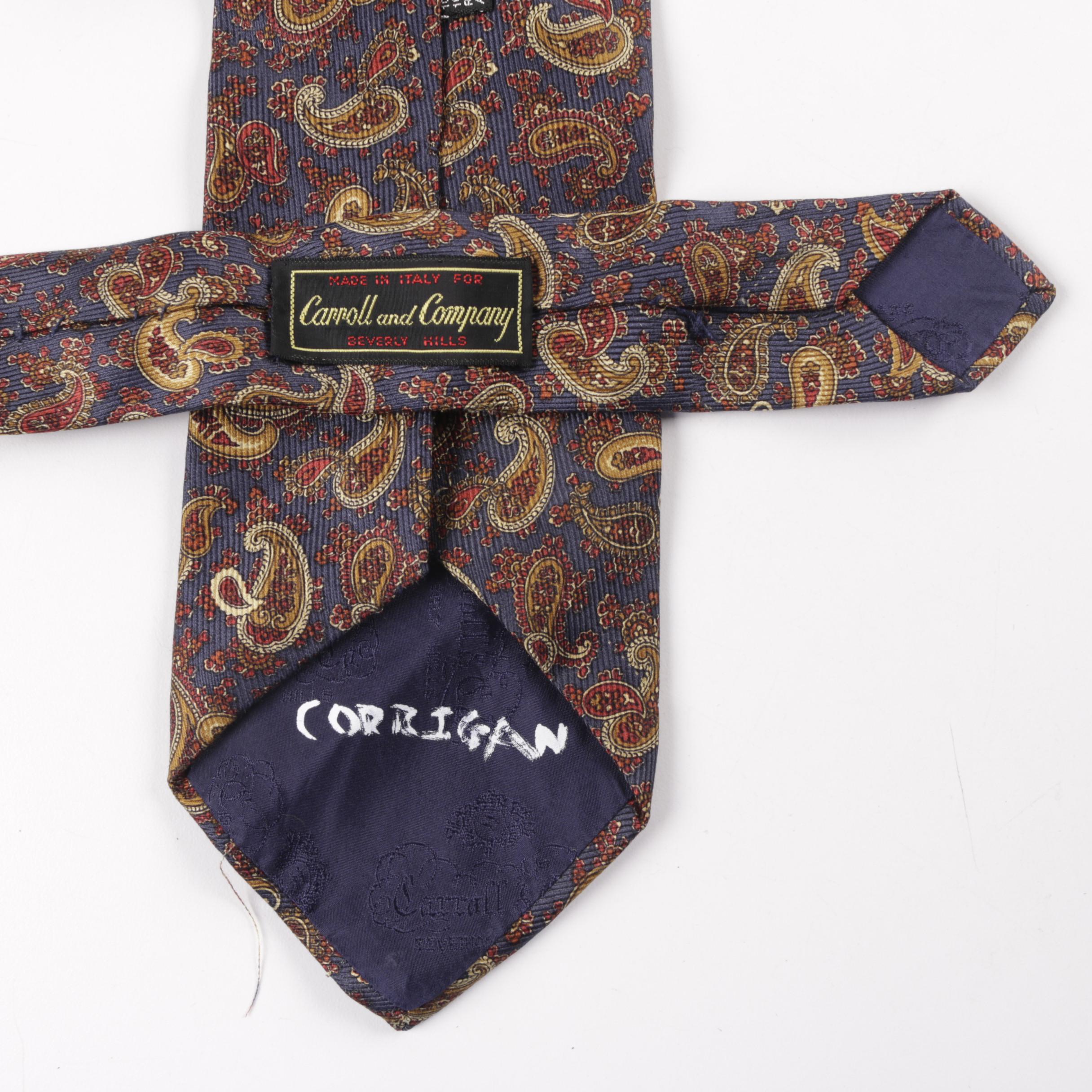Vintage Silk Ties Including Turnbull & Asser